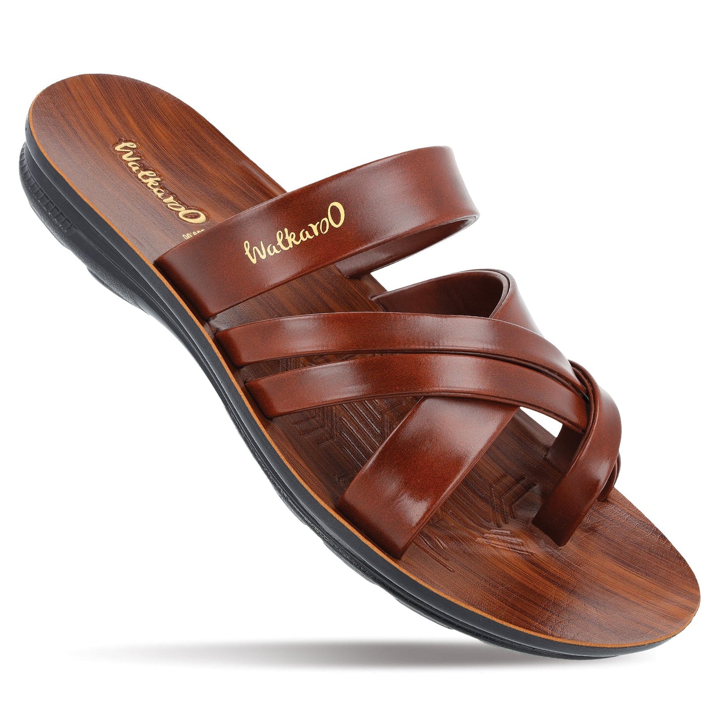 Men's Daily Wear Sandals - W5687 Dark Brown