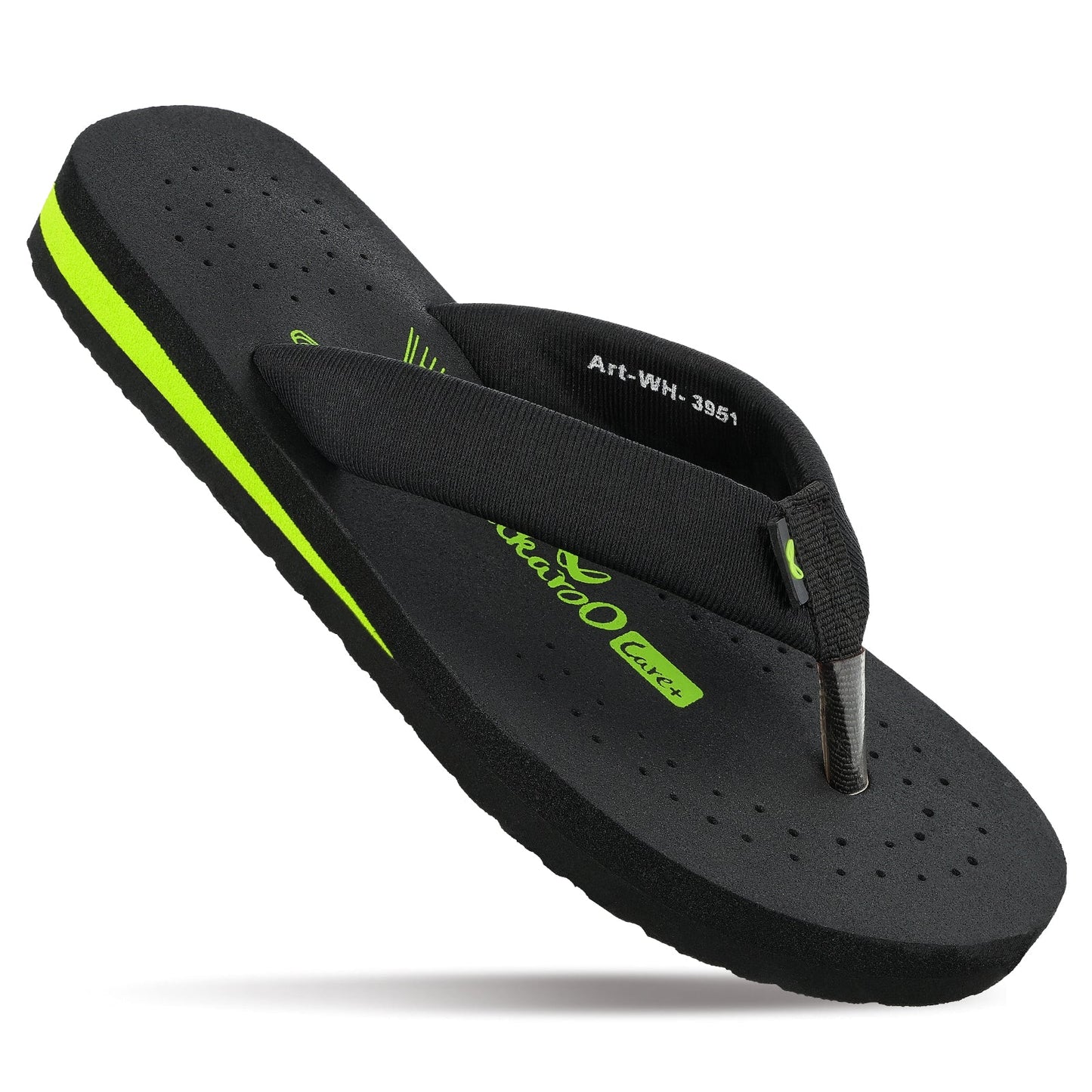Women's Care Plus Flip-Flop - WH3951 Black
