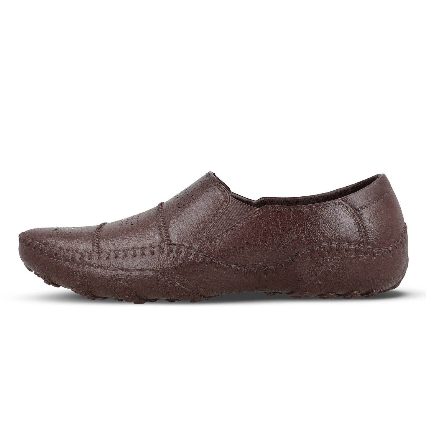 Men's Slip-On Rain Shoes - 12316 Brown