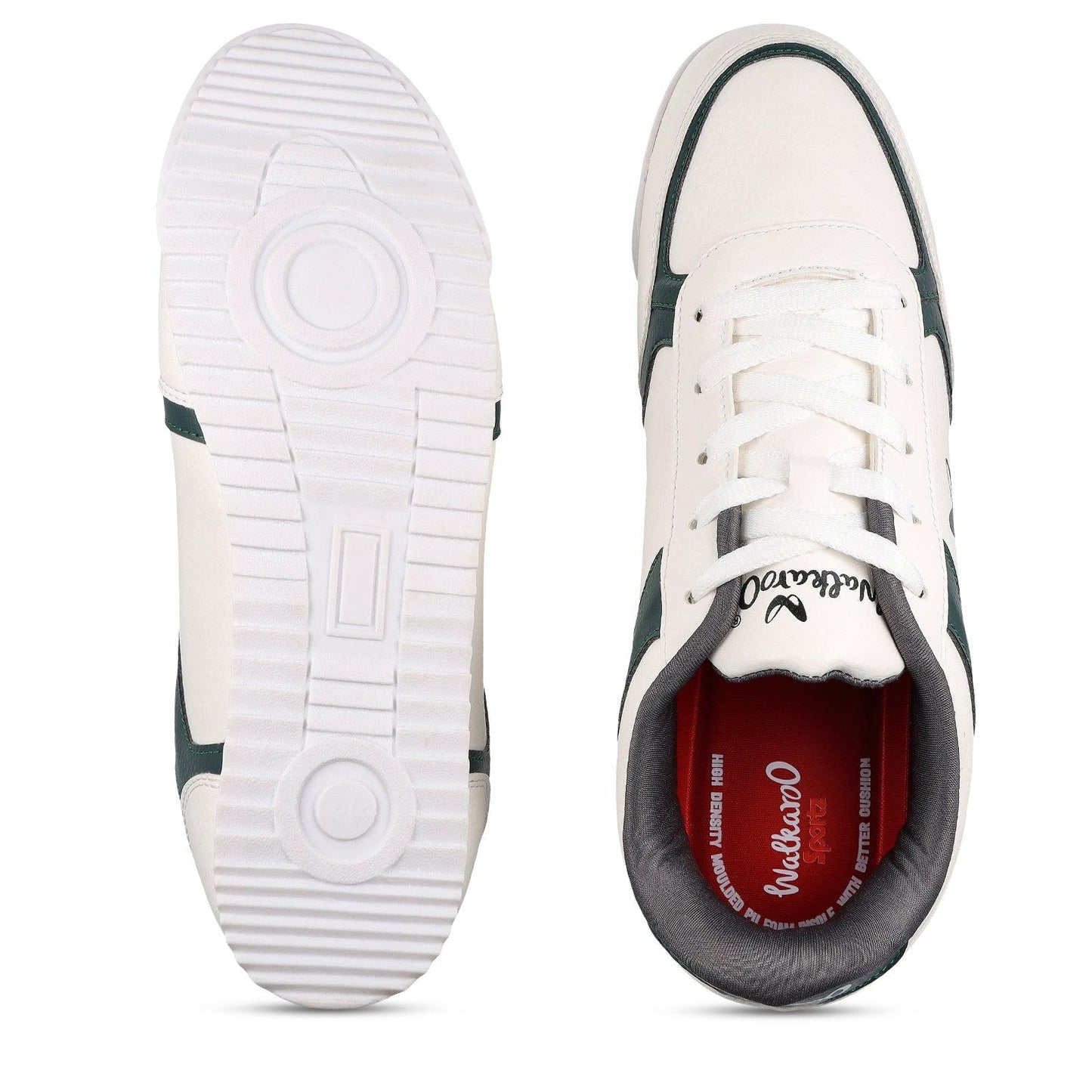 Men's Low-Top Sneakers - WY3459 White Green