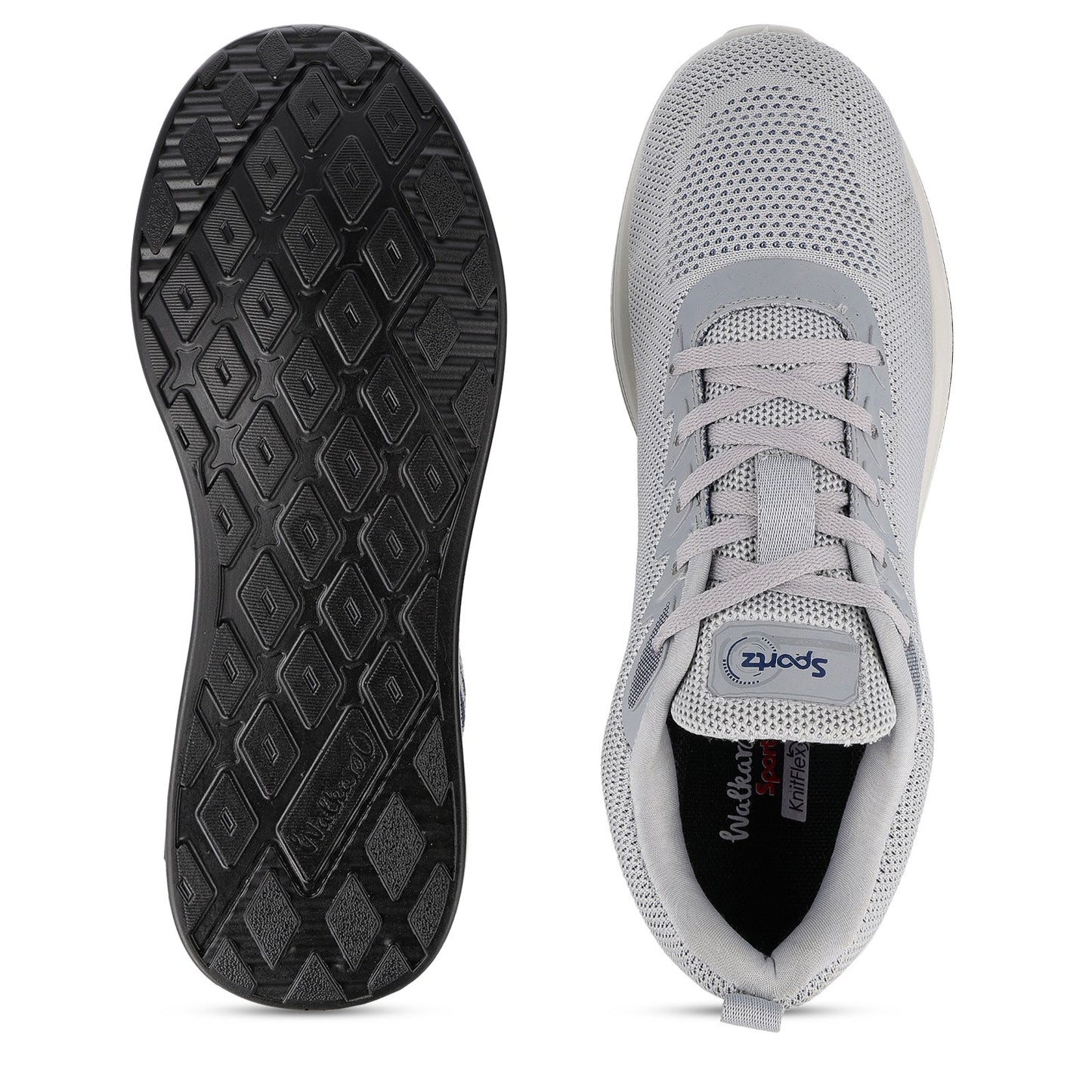Men's Daily Wear Non Marking Sports Shoe - WS6091 Light Grey