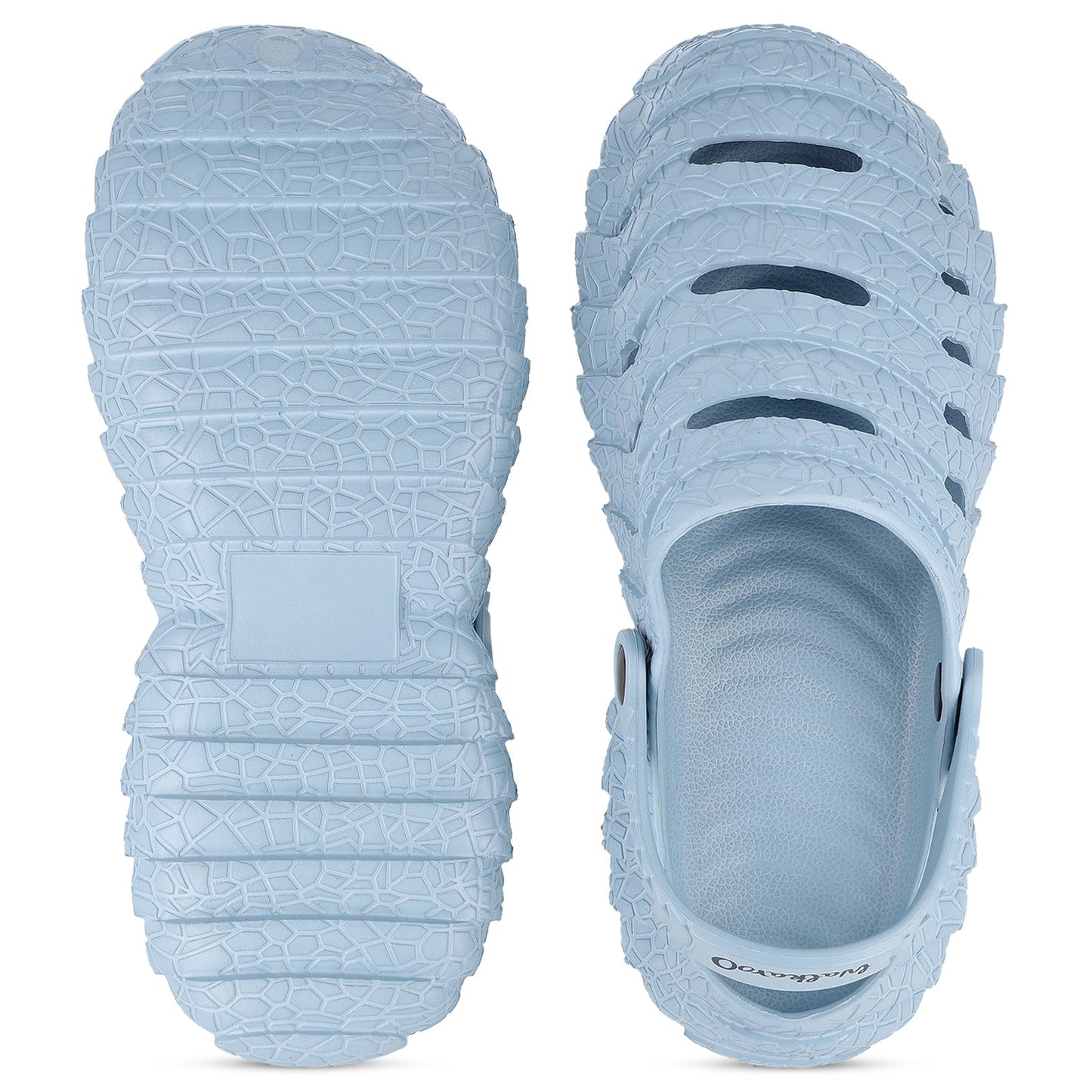 Walkaroo Men's Clogs - WC8761 Aqua