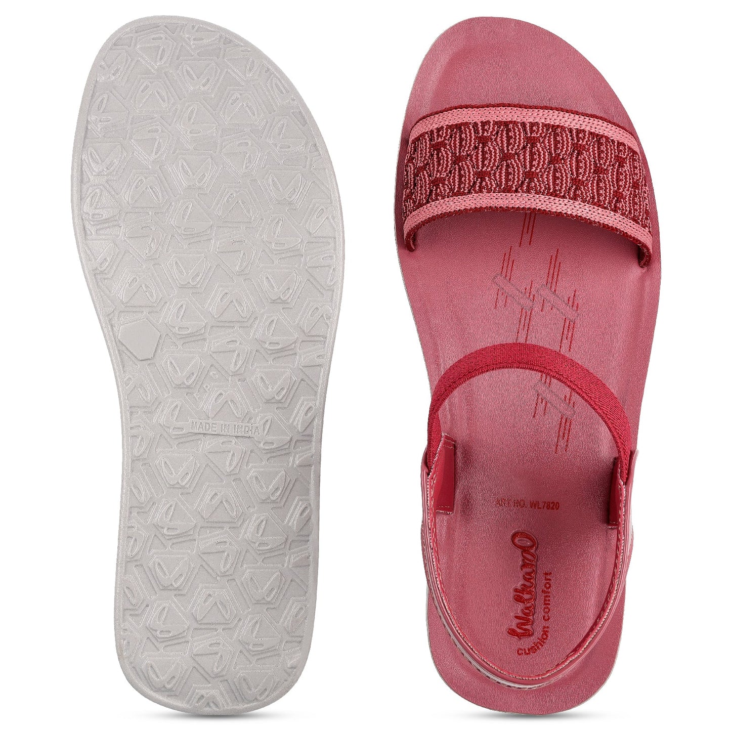 Walkaroo Womens Sandal - WL7820 Fig