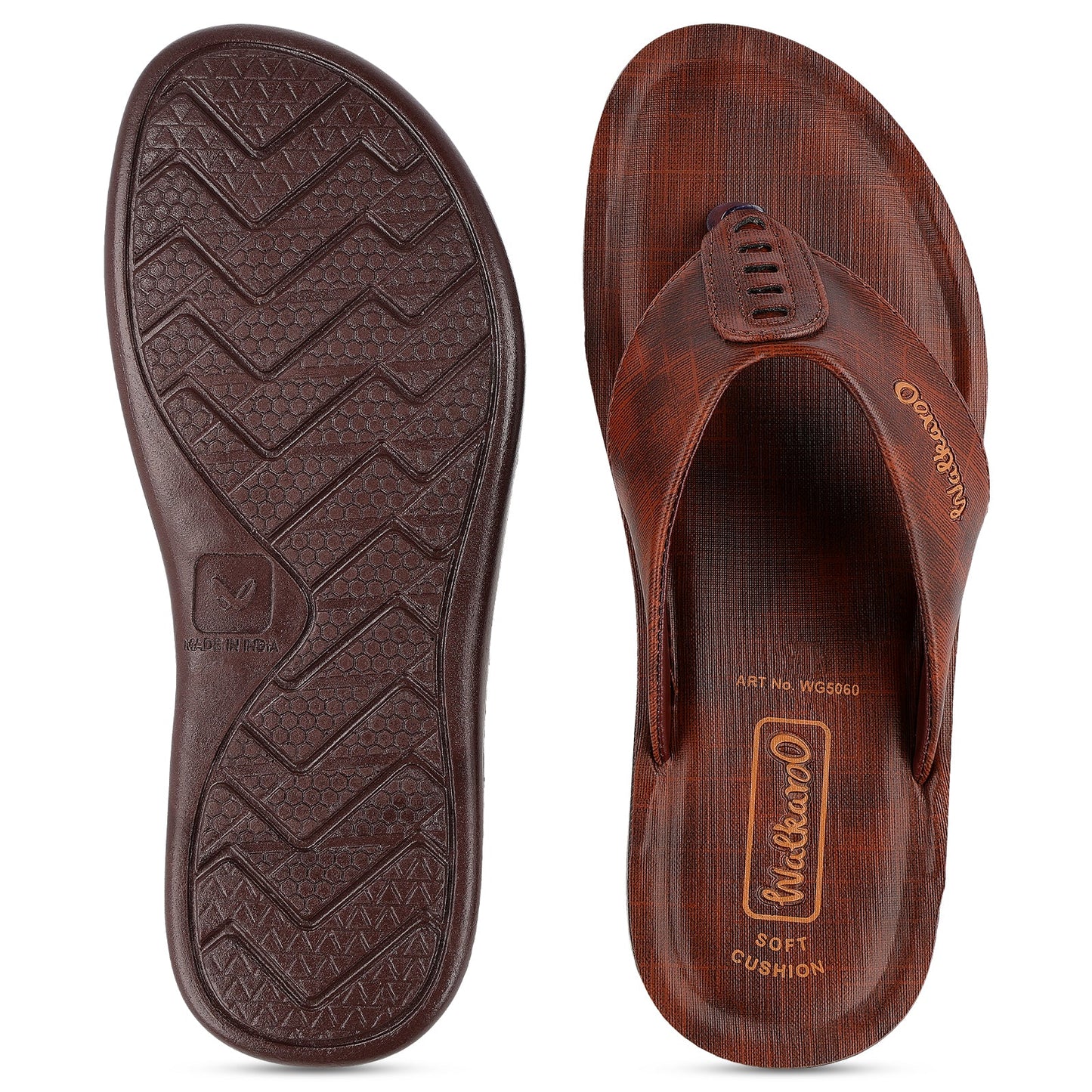 Men's Daily Wear Sandals - WG5060 Brown