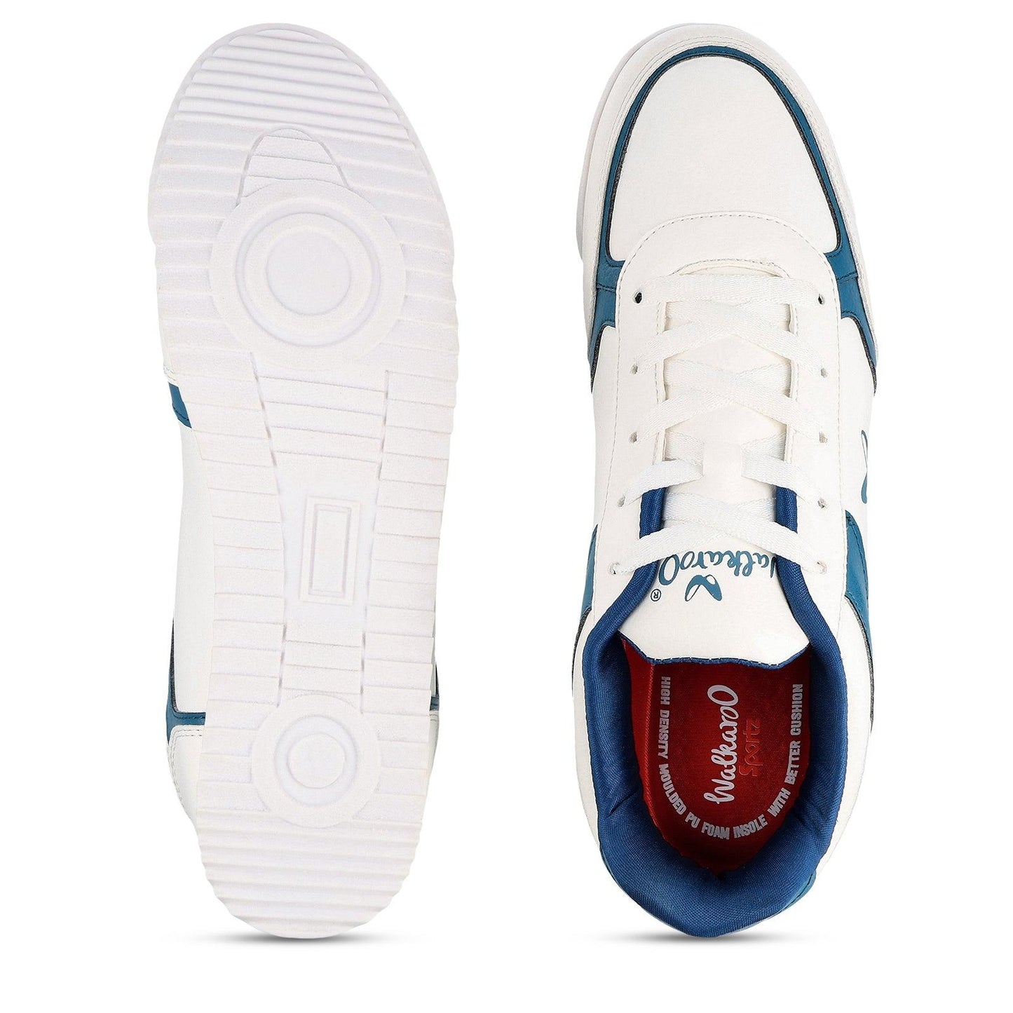 Men's Low-Top Sneakers - WY3459 White Blue