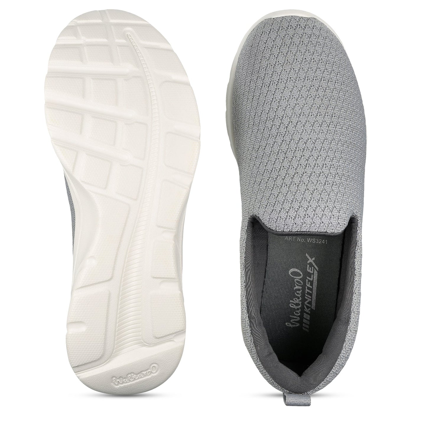 Women's Slip-on Sports Shoe - WS3241 Grey