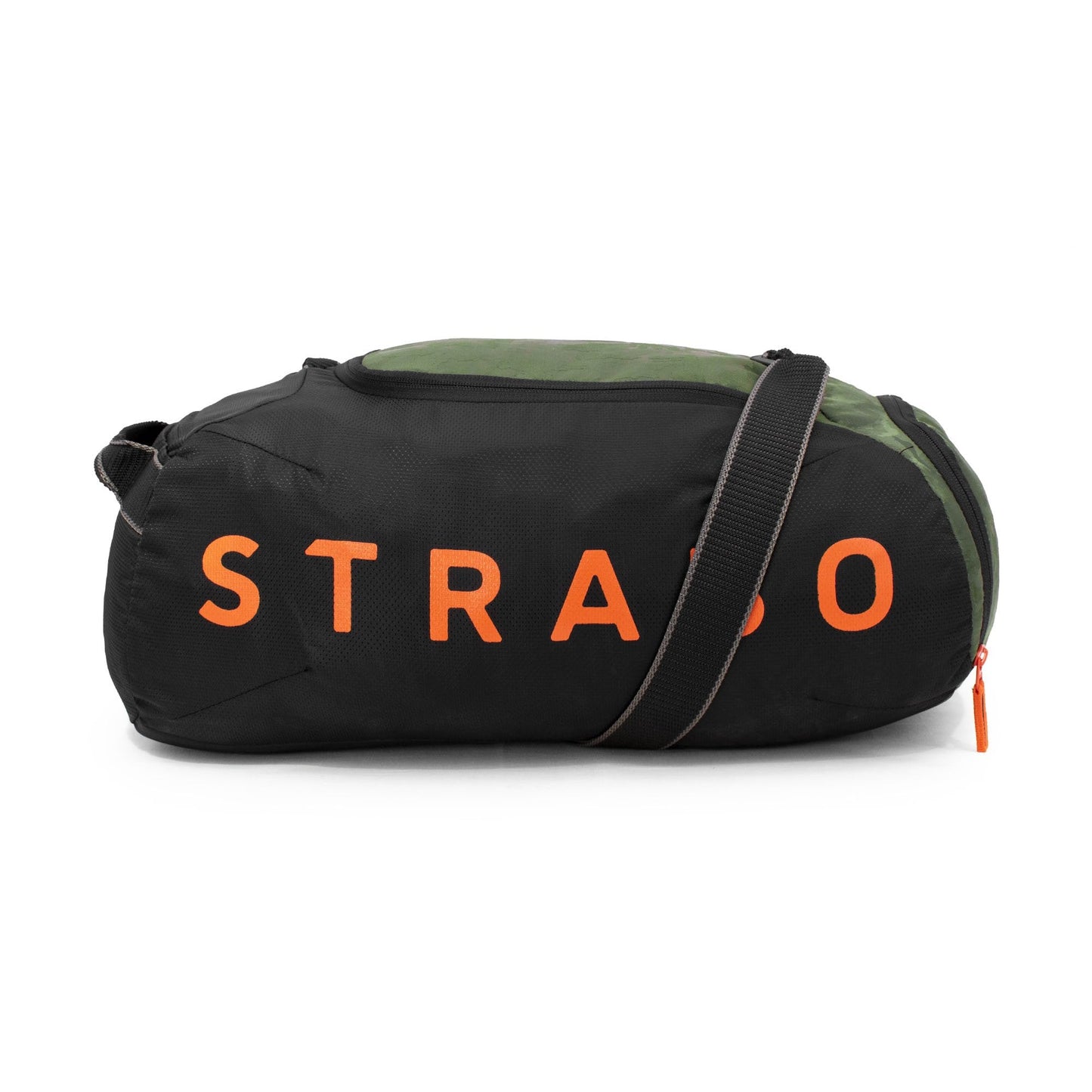 Weekend Sports Duffel - Black Green