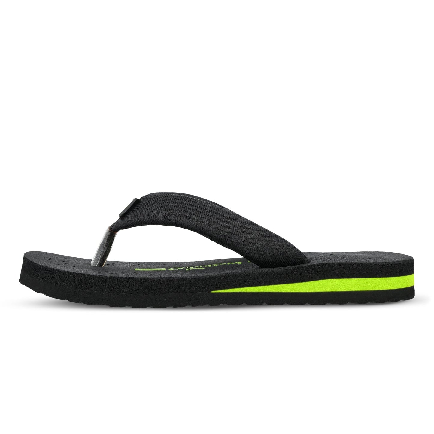 Women's Care Plus Flip-Flop - WH3951 Black