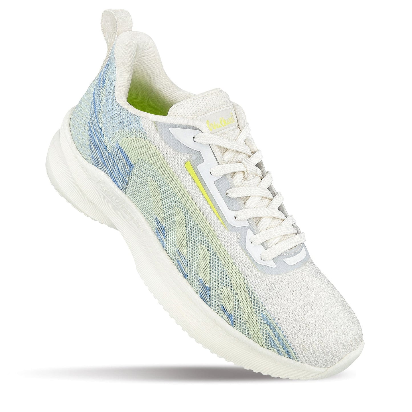 Walkaroo Womens Life Style - WS9903 White Green