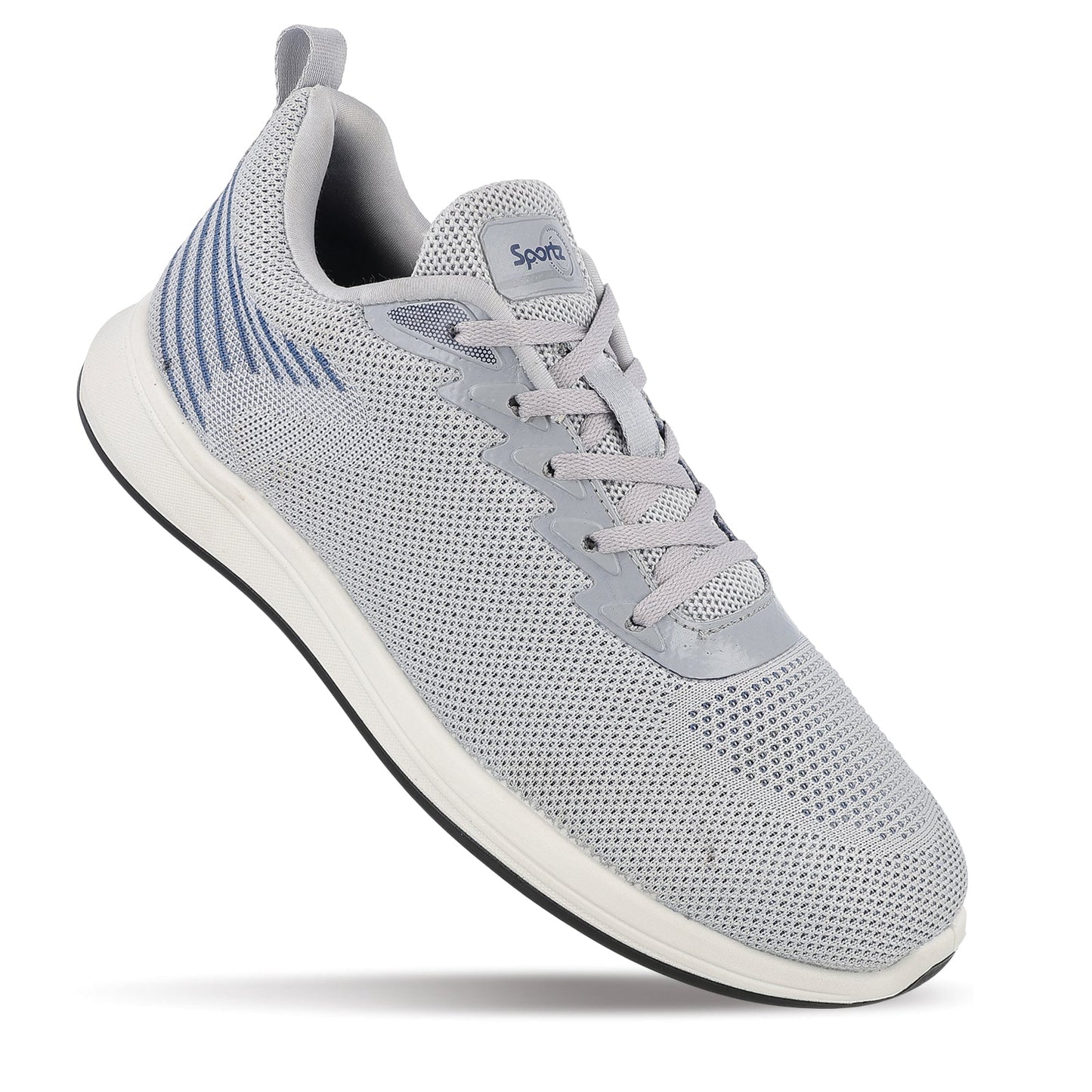 Men's Daily Wear Non Marking Sports Shoe - WS6091 Light Grey
