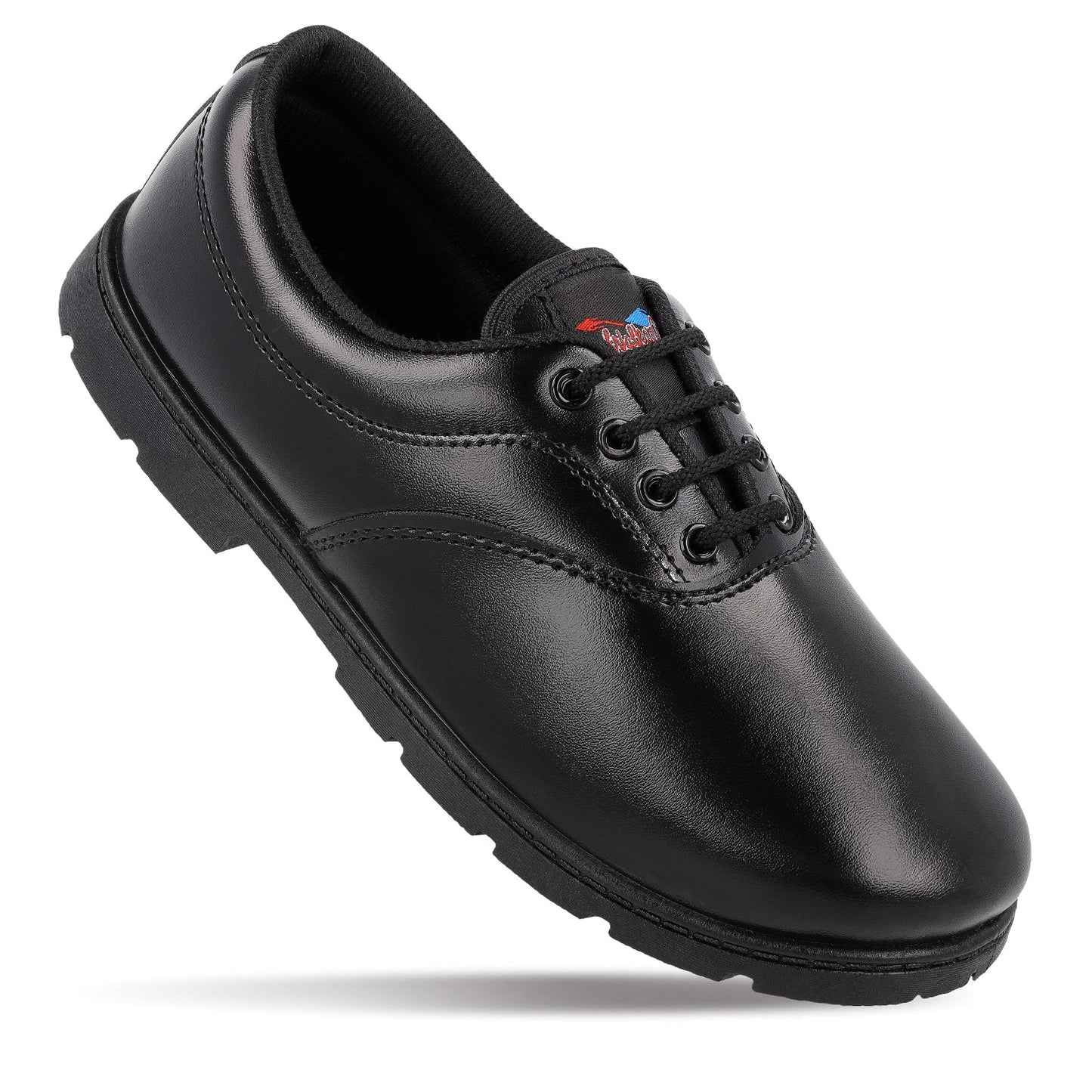 Boys School Shoes - WV522 Black