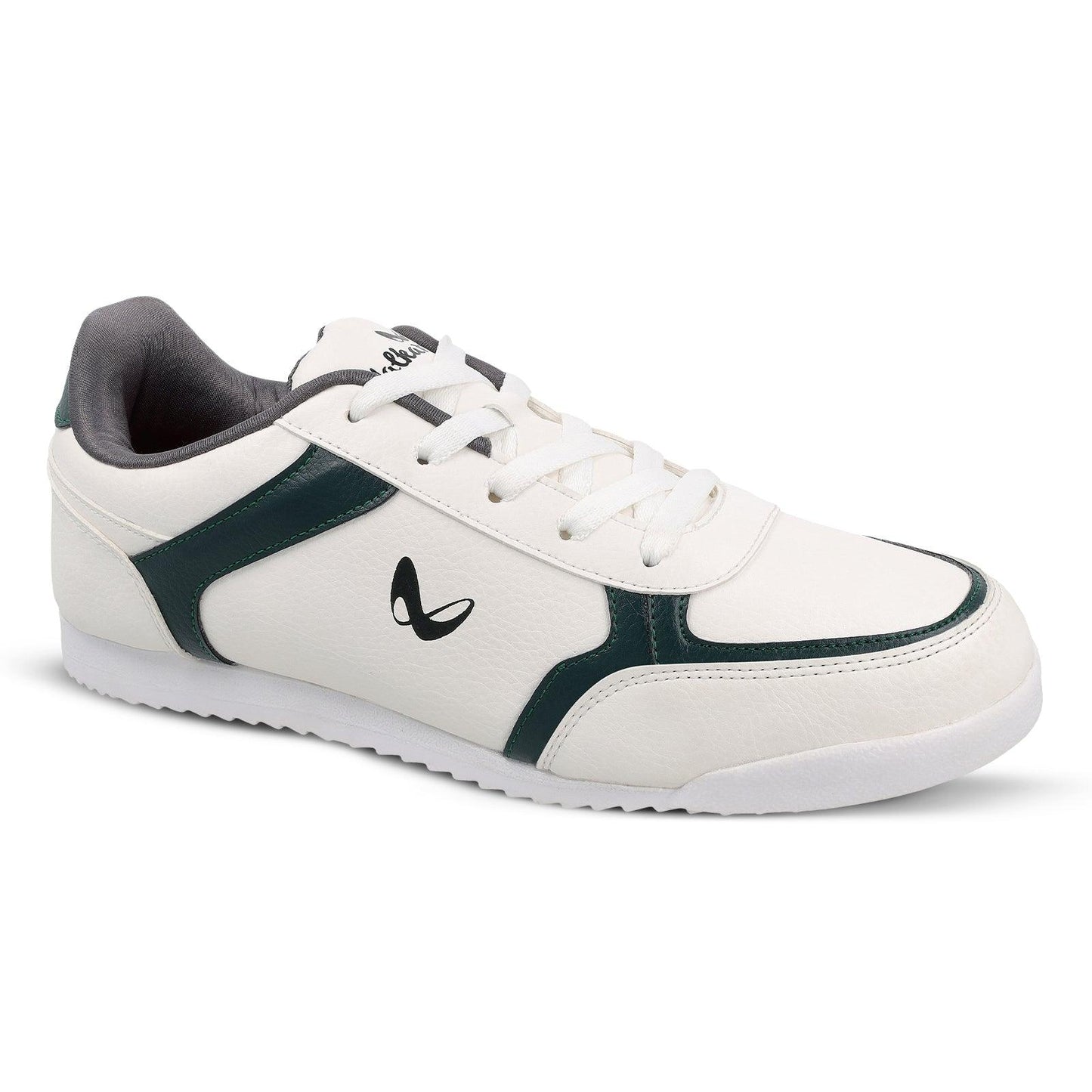 Men's Low-Top Sneakers - WY3459 White Green