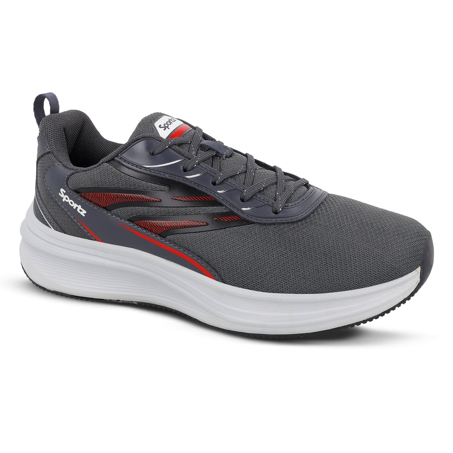 WILZER Men's Lace-up Sports Shoe - WS9153 Dark Grey