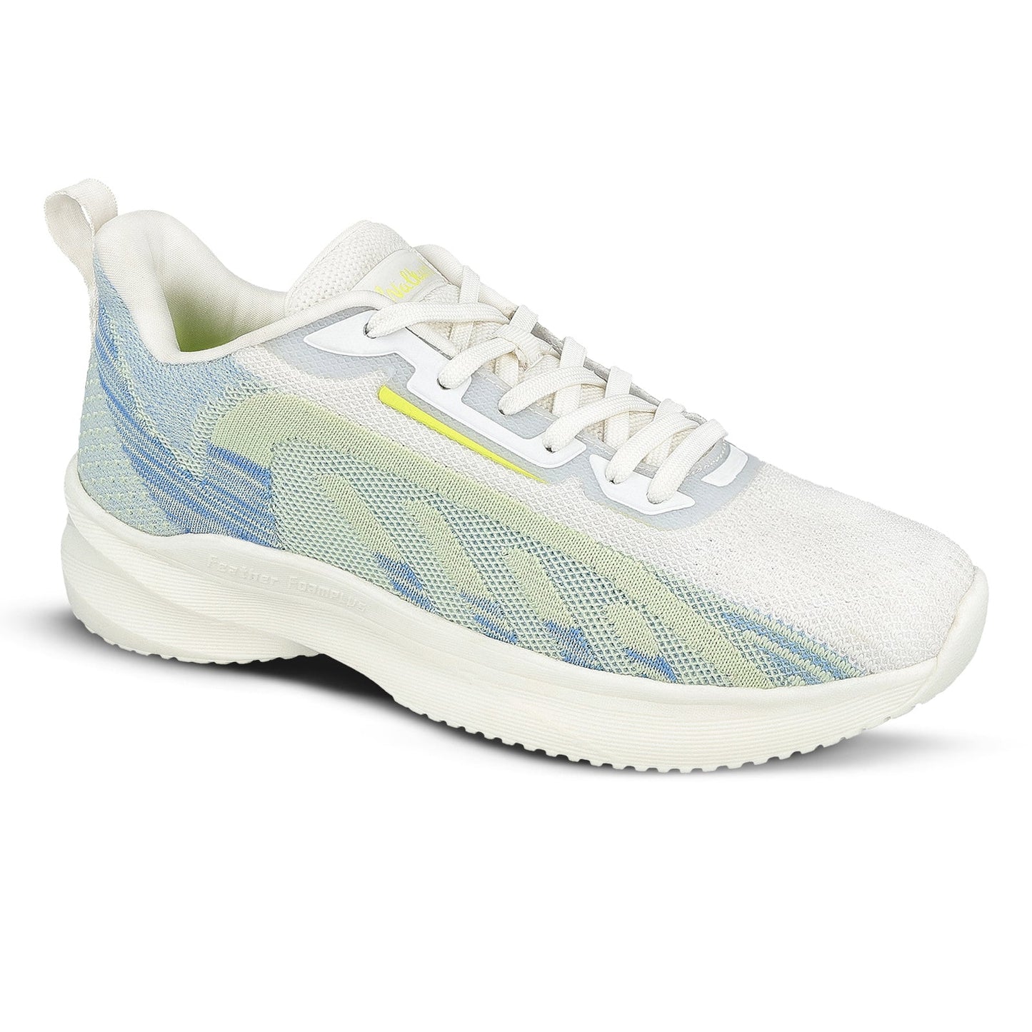 Walkaroo Womens Life Style - WS9903 White Green