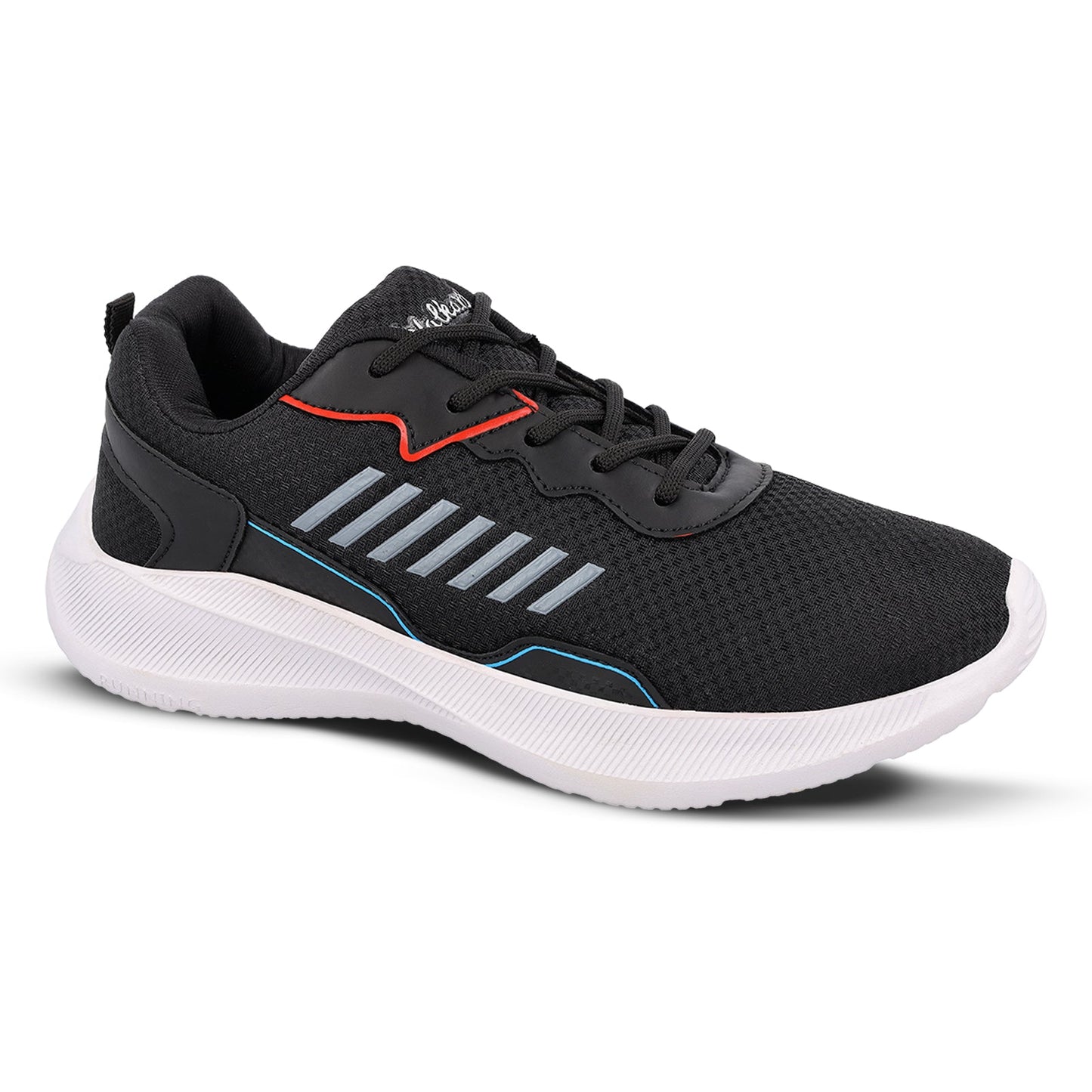 Men's Lace-up Sports Shoe - WS3051 Black