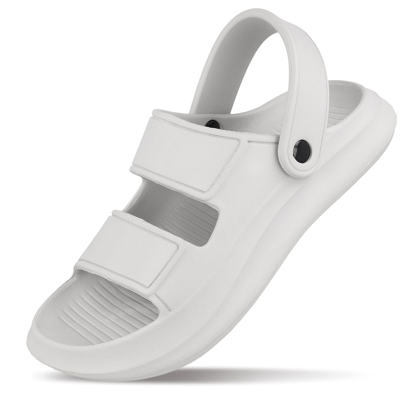 BOTOWI Men's Flip Flops - BW97542 Light Grey