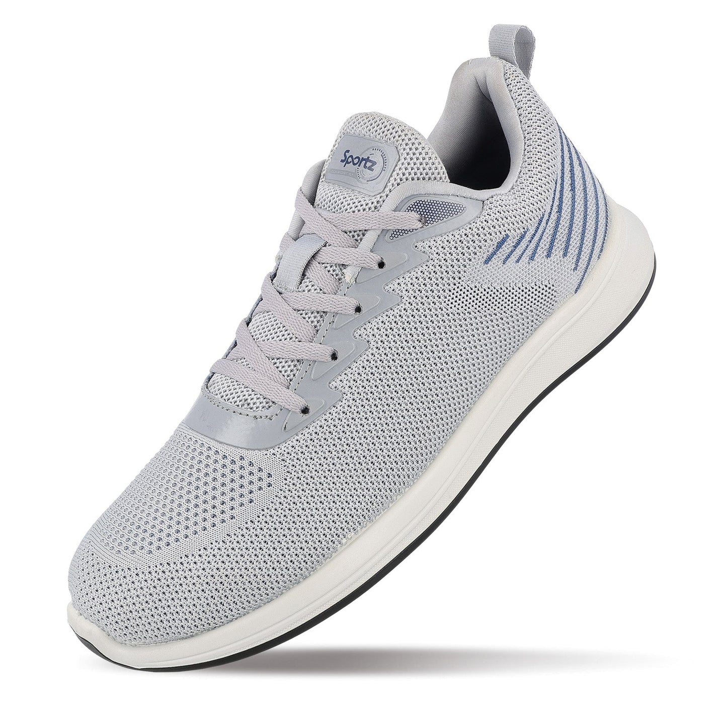 Men's Daily Wear Non Marking Sports Shoe - WS6091 Light Grey