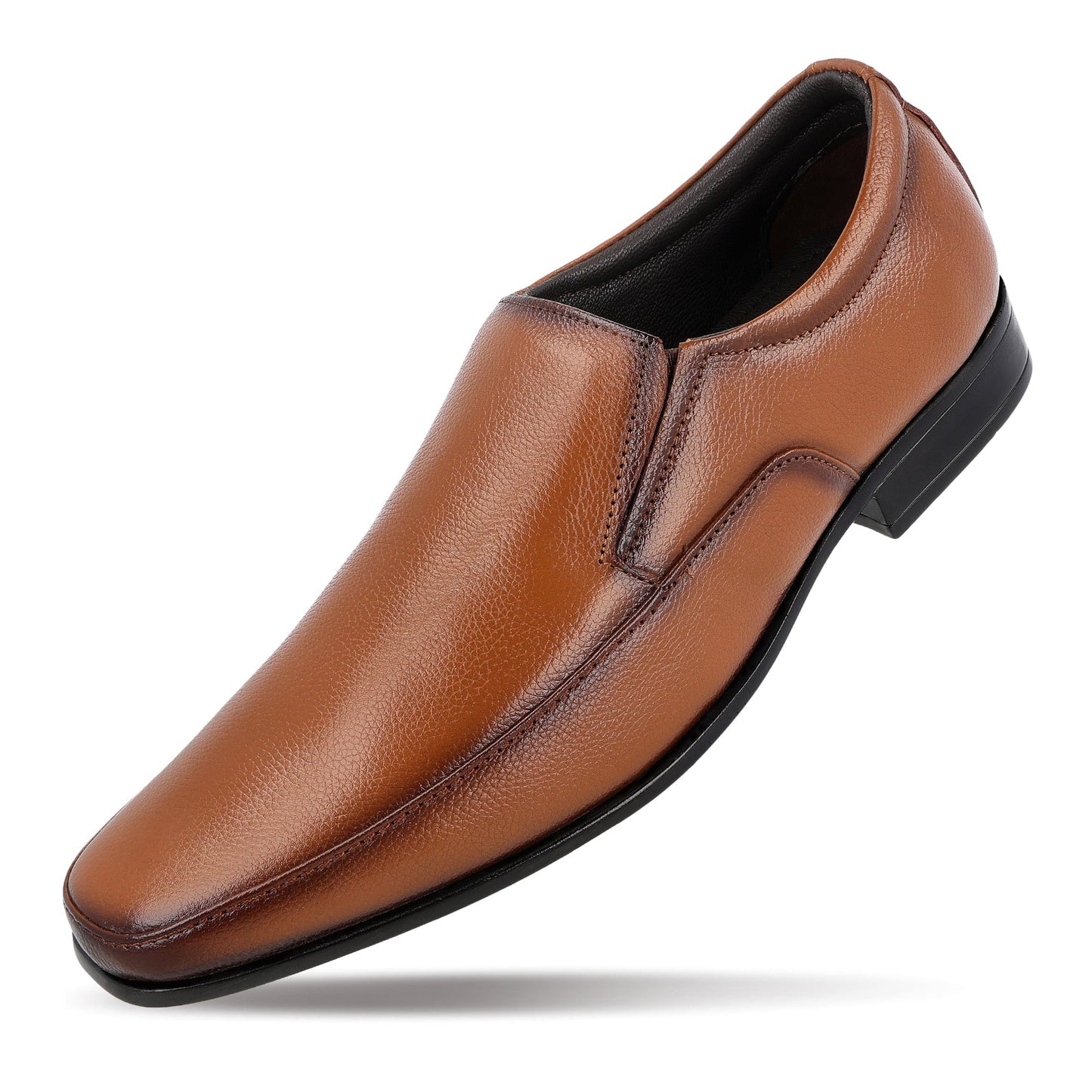 JOHN TAYLOR Men's Leather Formal Shoe - JT97510 Tan