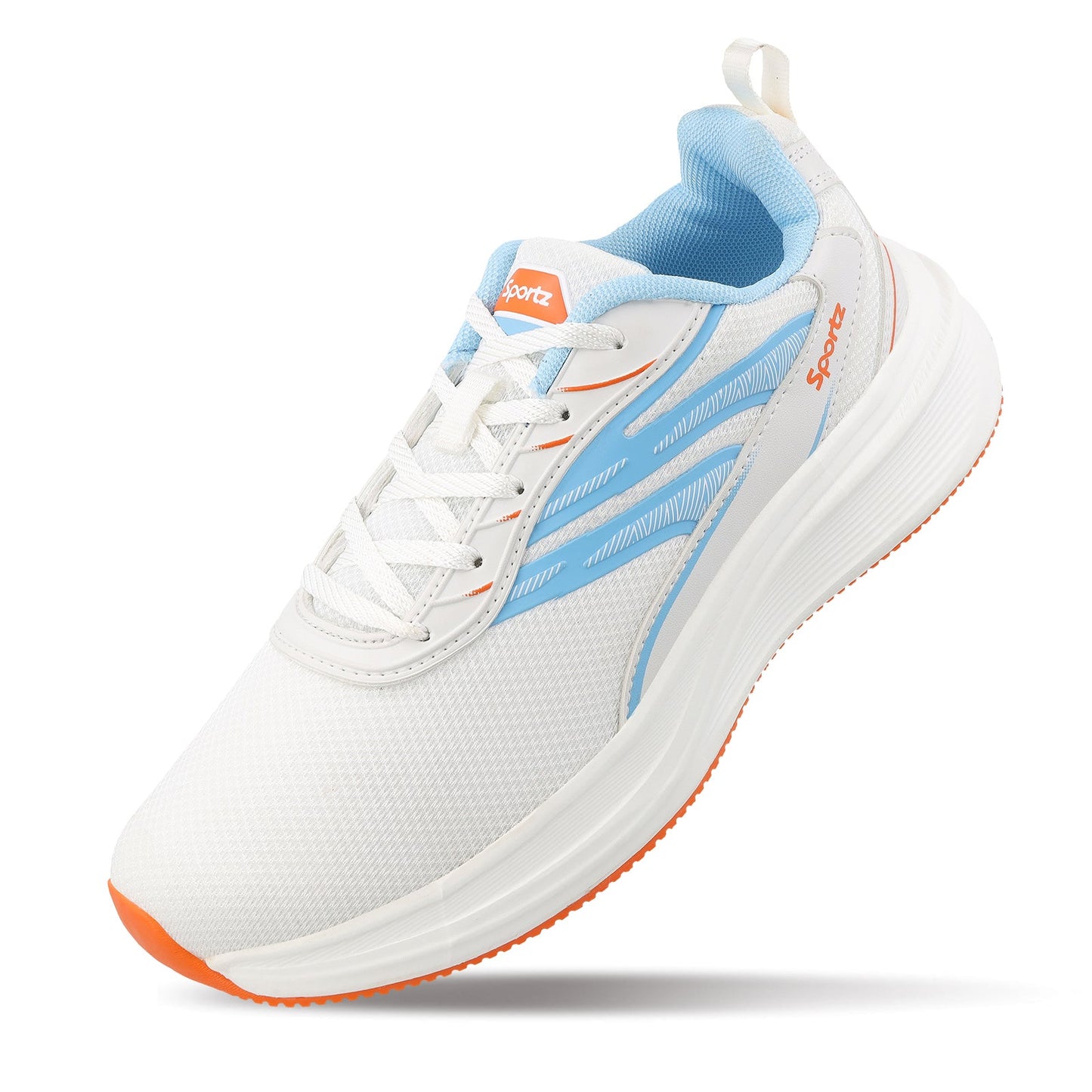 WILZER Men's Lace-up Sports Shoe - WS9153 White