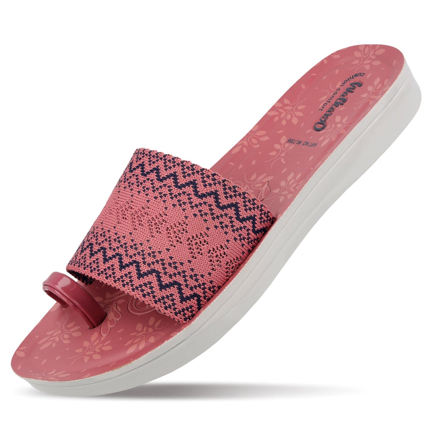 Women's Slide Sandals - WL7395 Fig