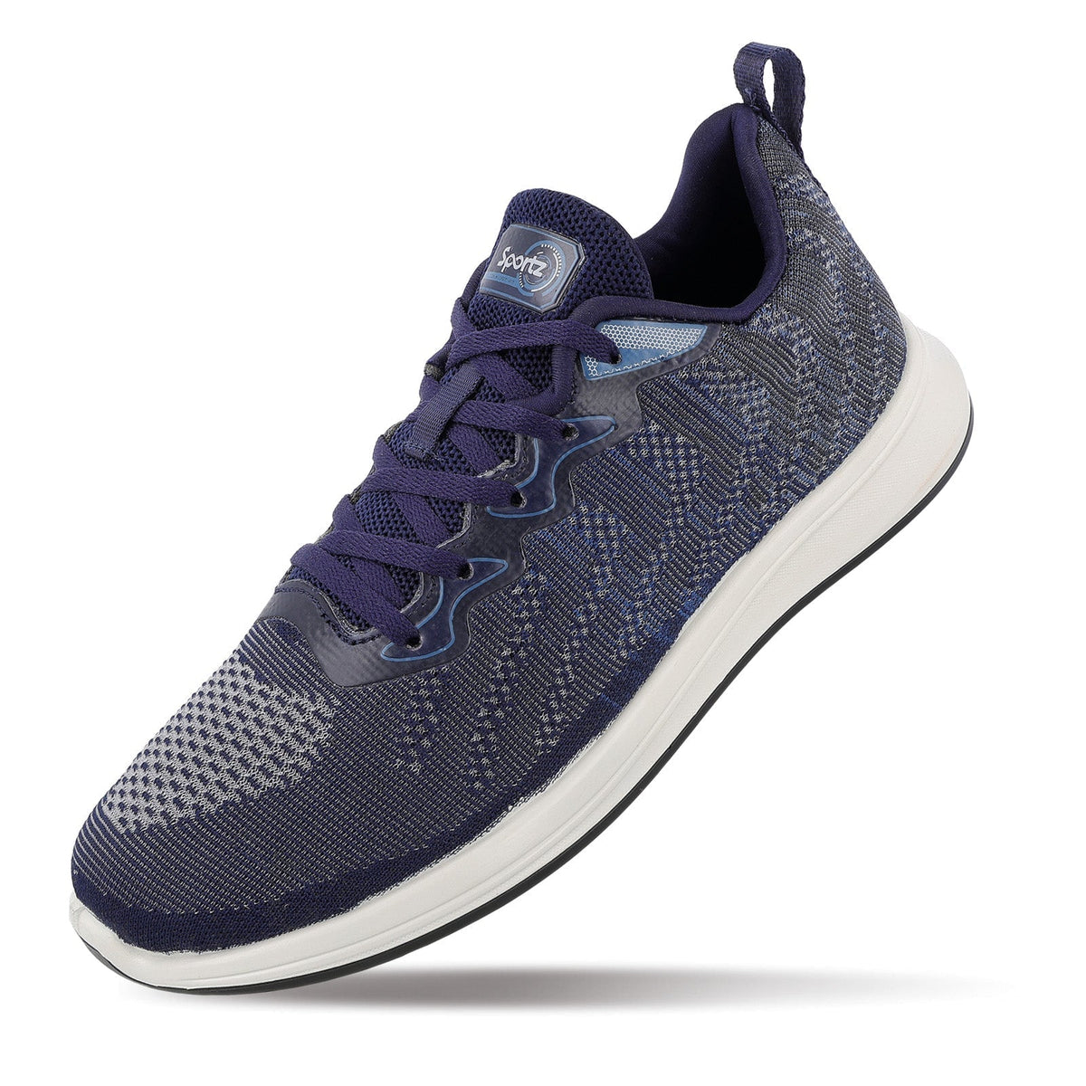 Men's Daily Wear Non Marking Sports Shoes - WS6092 Navy Blue