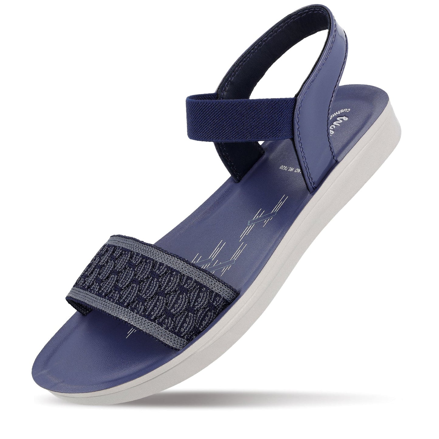 Walkaroo Womens Sandal - WL7820 M Blue