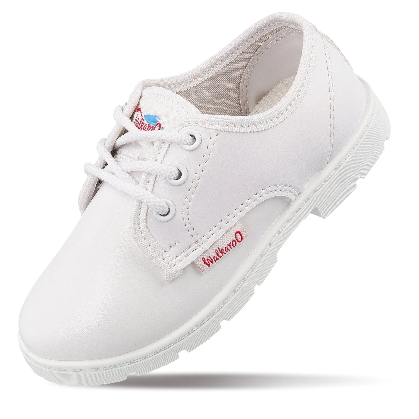 Kids School Shoes - WV521 White