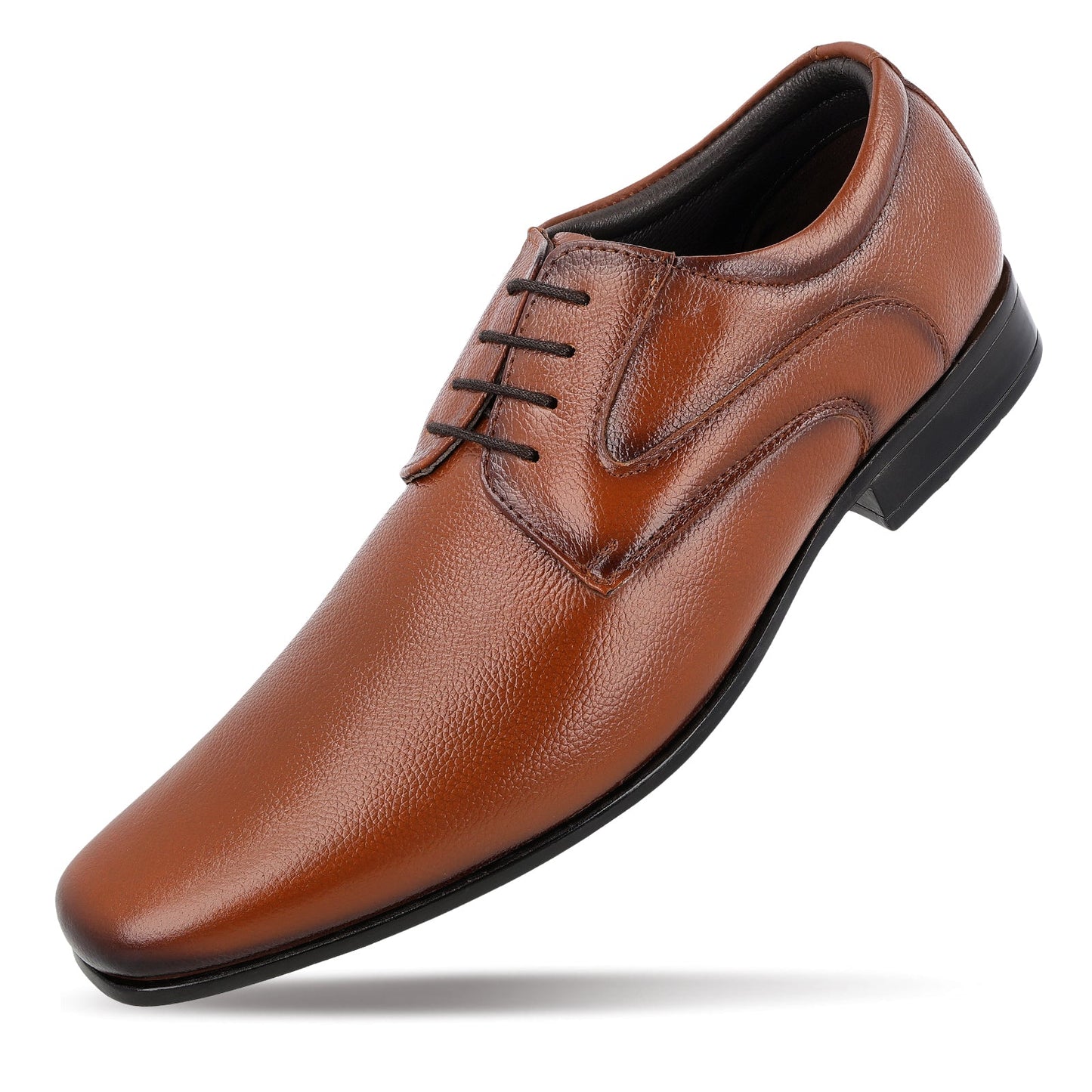 JOHN TAYLOR Men's Leather Formal Shoe - JT97509 Tan