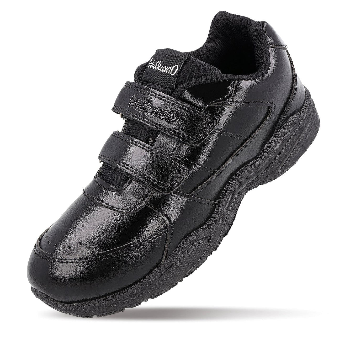 Senior Boys School Shoes - 570 Black