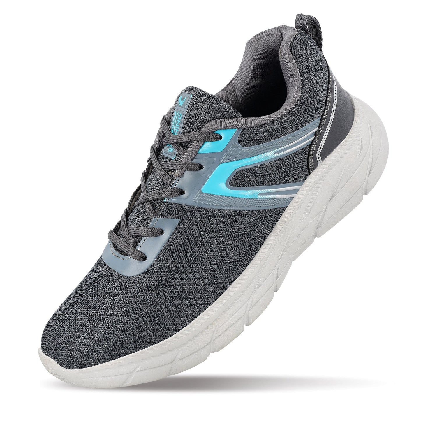 Men's Lace-up Sports Shoe - WS3083 Grey