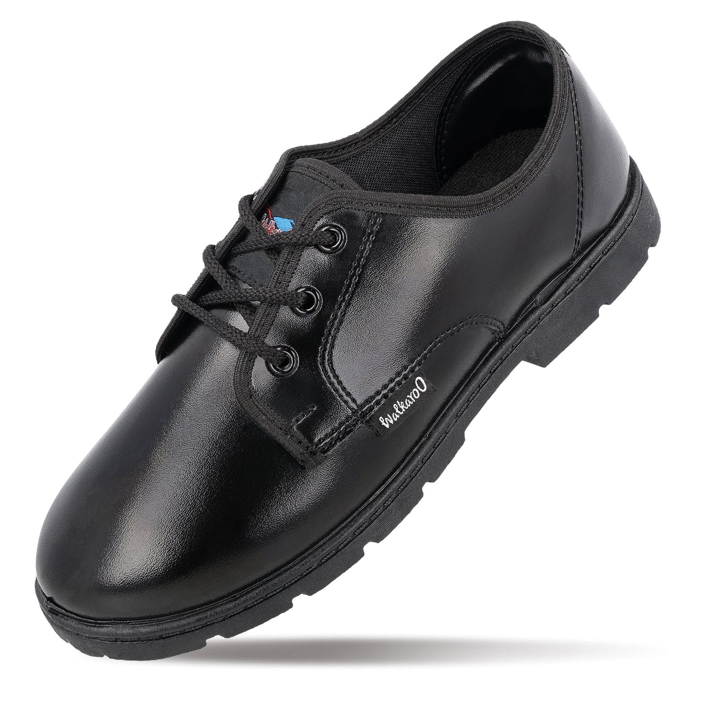 Boys School Shoes - WV521 Black
