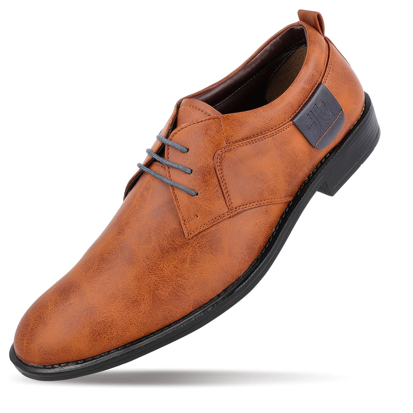 Men's Lace-up Formal Shoes - TF3501 Tan