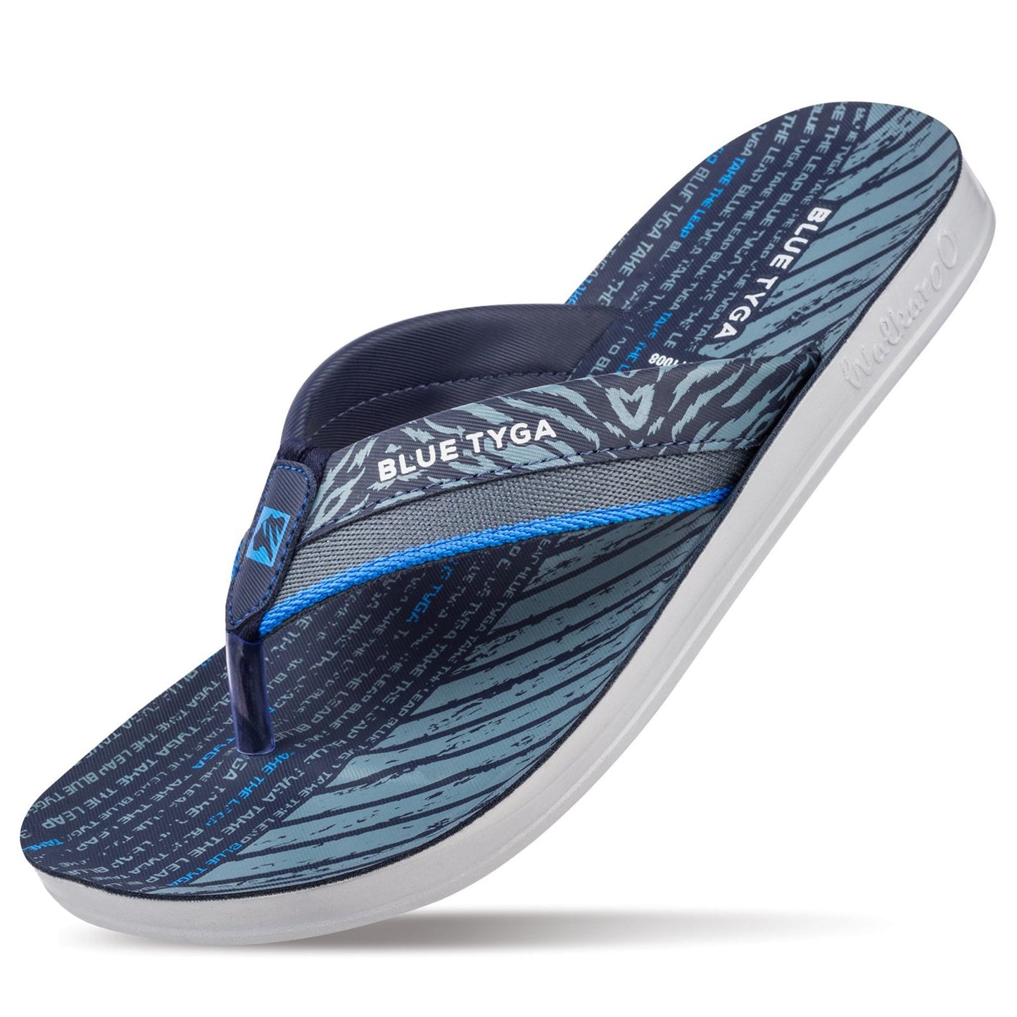 Blue Tyga Sandals For Men - BT1008 Blue