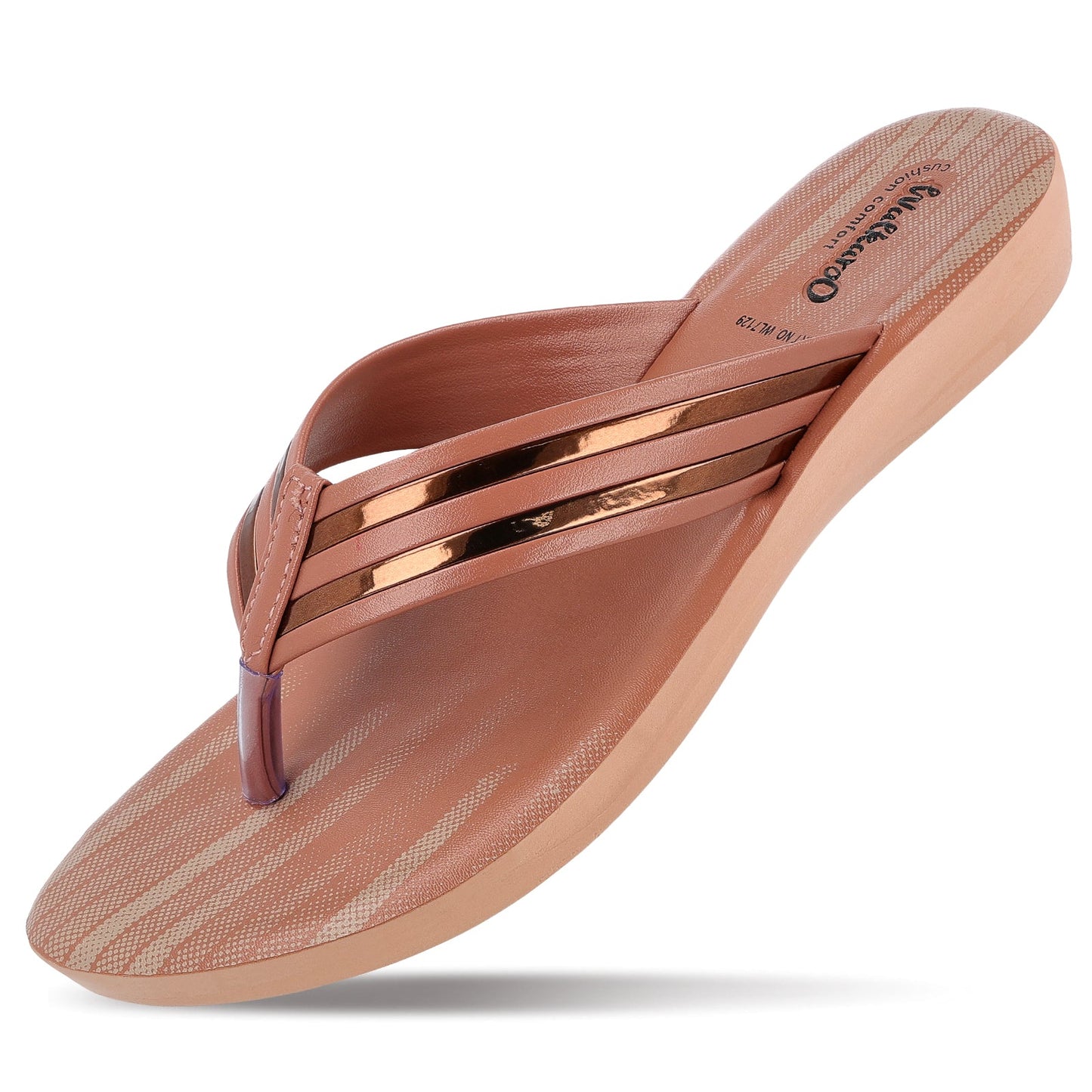 Women's Daily Wear Sandal - WL7129 Blush