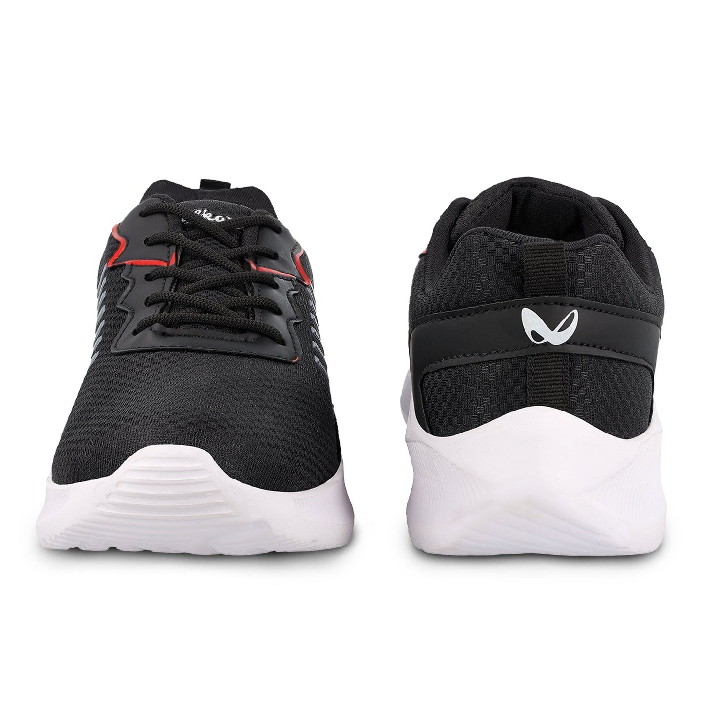 Men's Lace-Up Sports Shoes - WS3051 Black