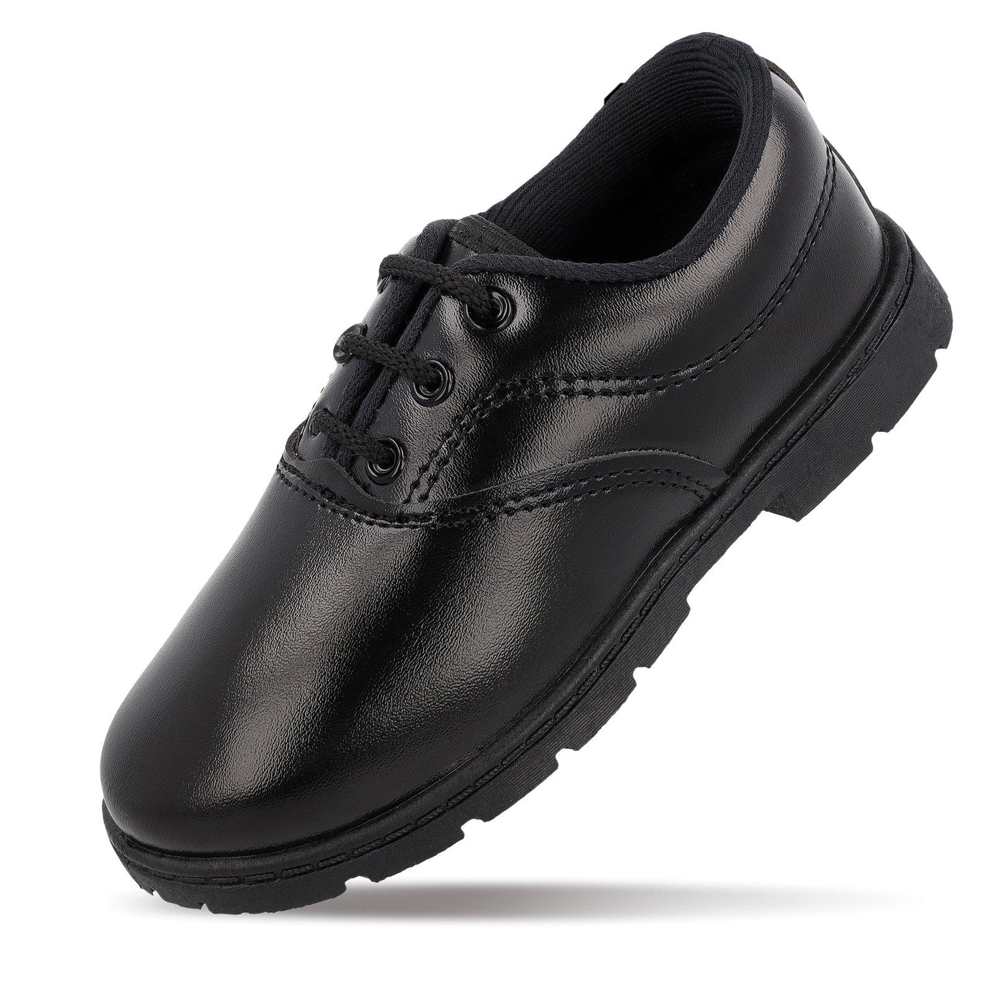 Kids School Shoes - WV522 Black
