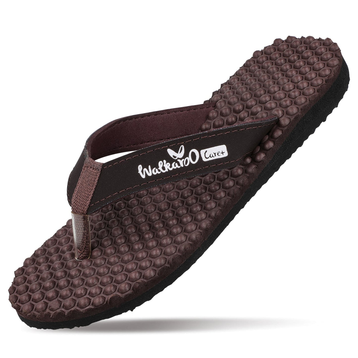 Women's Textured Care Plus Flip-Flop - WH3950 Brown