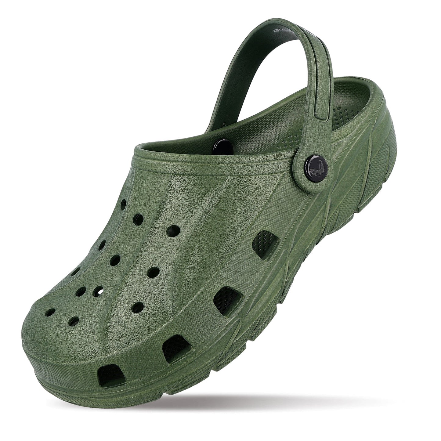 Walkaroo Mens Clogs - WC4838 Olive