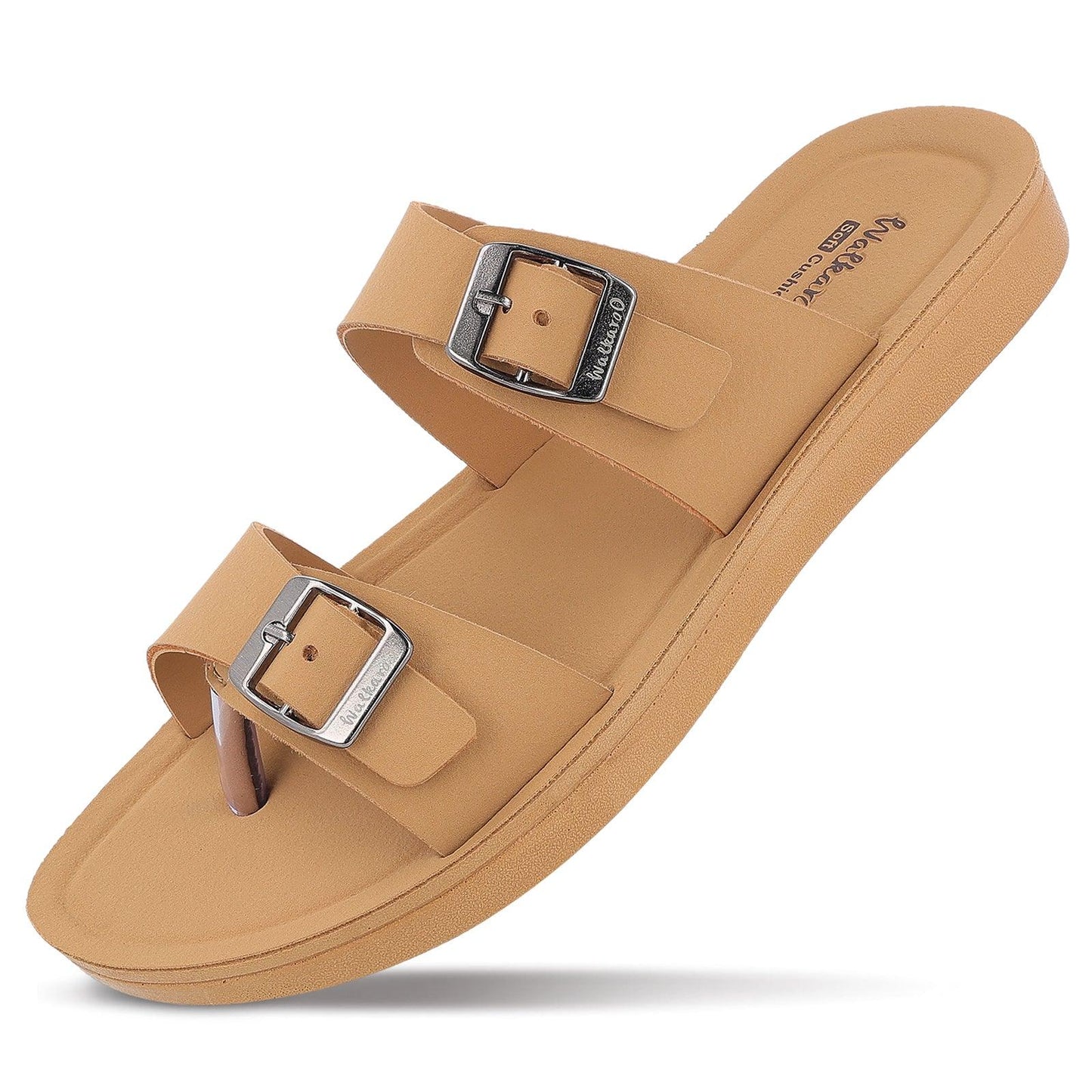 Women's Daily Wear Sandals - WL7581 Beige