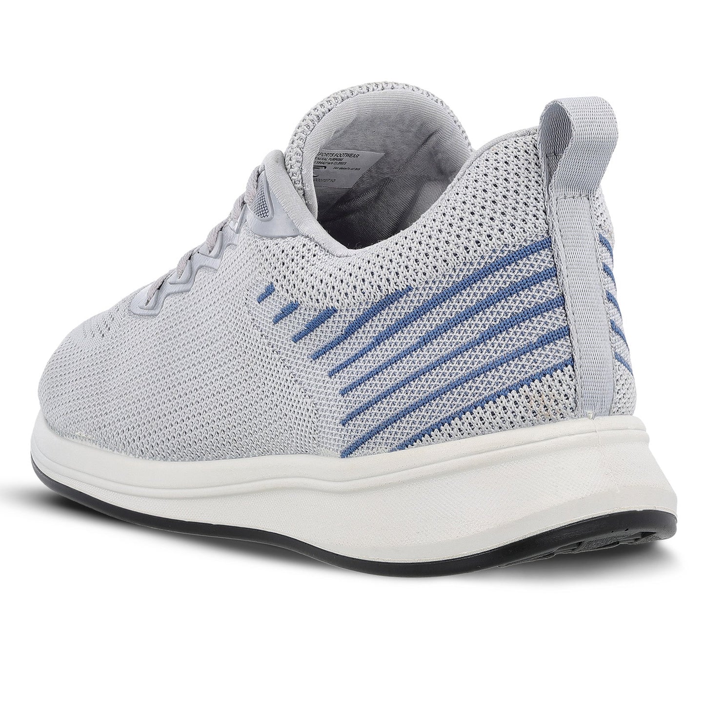 Men's Daily Wear Non Marking Sports Shoe - WS6091 Light Grey