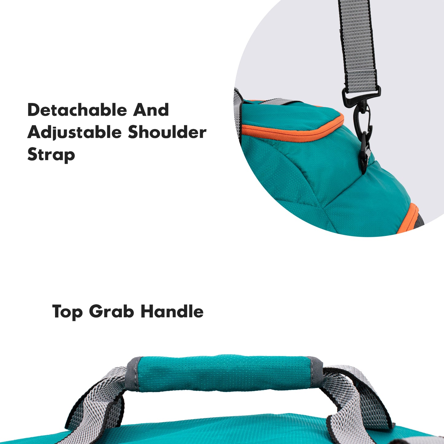 Columbia Special Duffel Bag - Teal