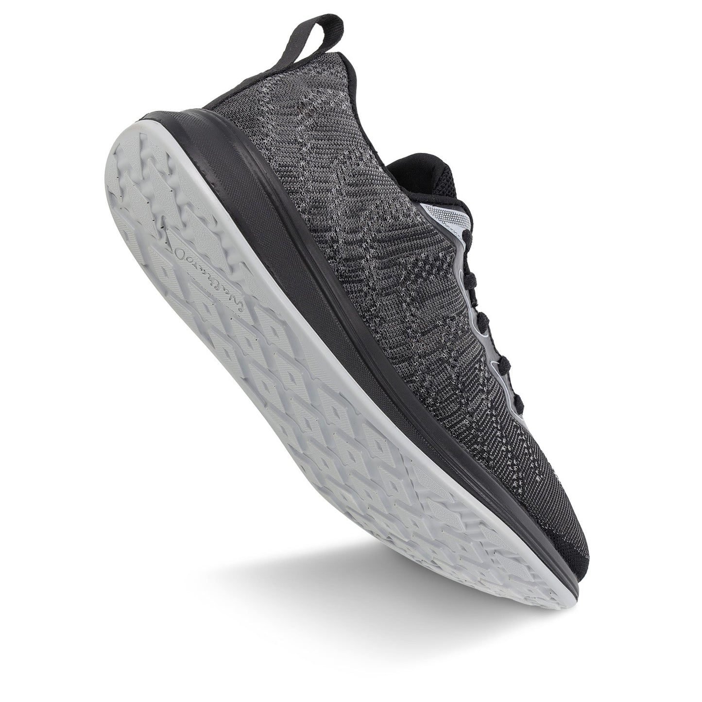 Men's Daily Wear Non Marking Sports Shoes - WS6092 Black