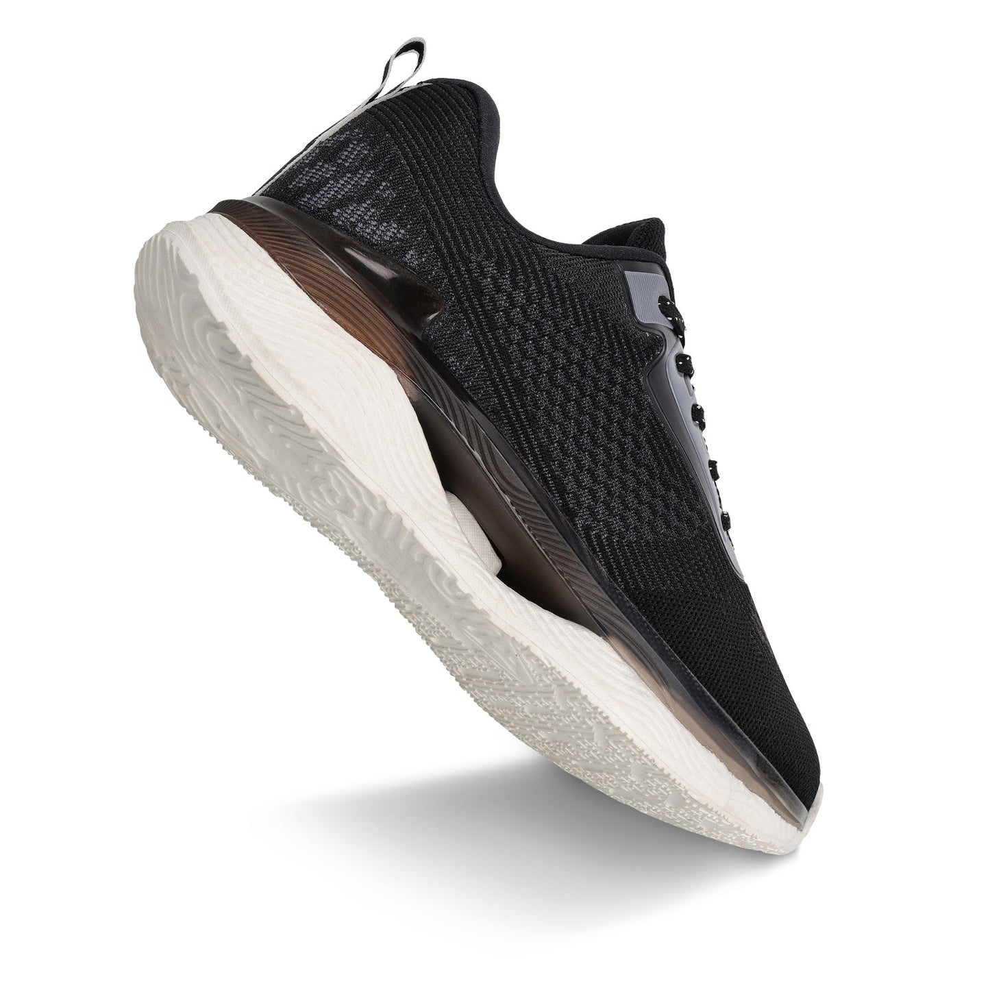 Men's Lace-up Sports Shoe - WS9127 Black Grey