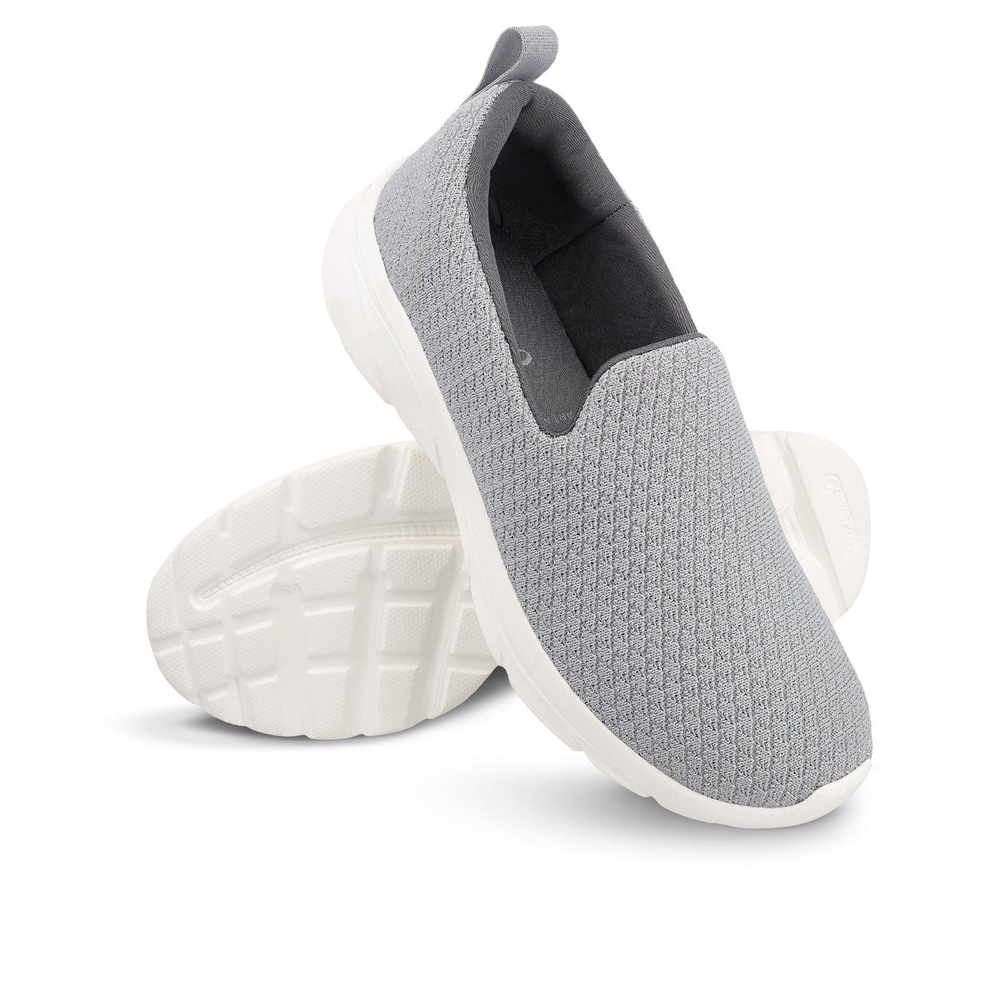 Women's Slip-on Sports Shoe - WS3241 Grey