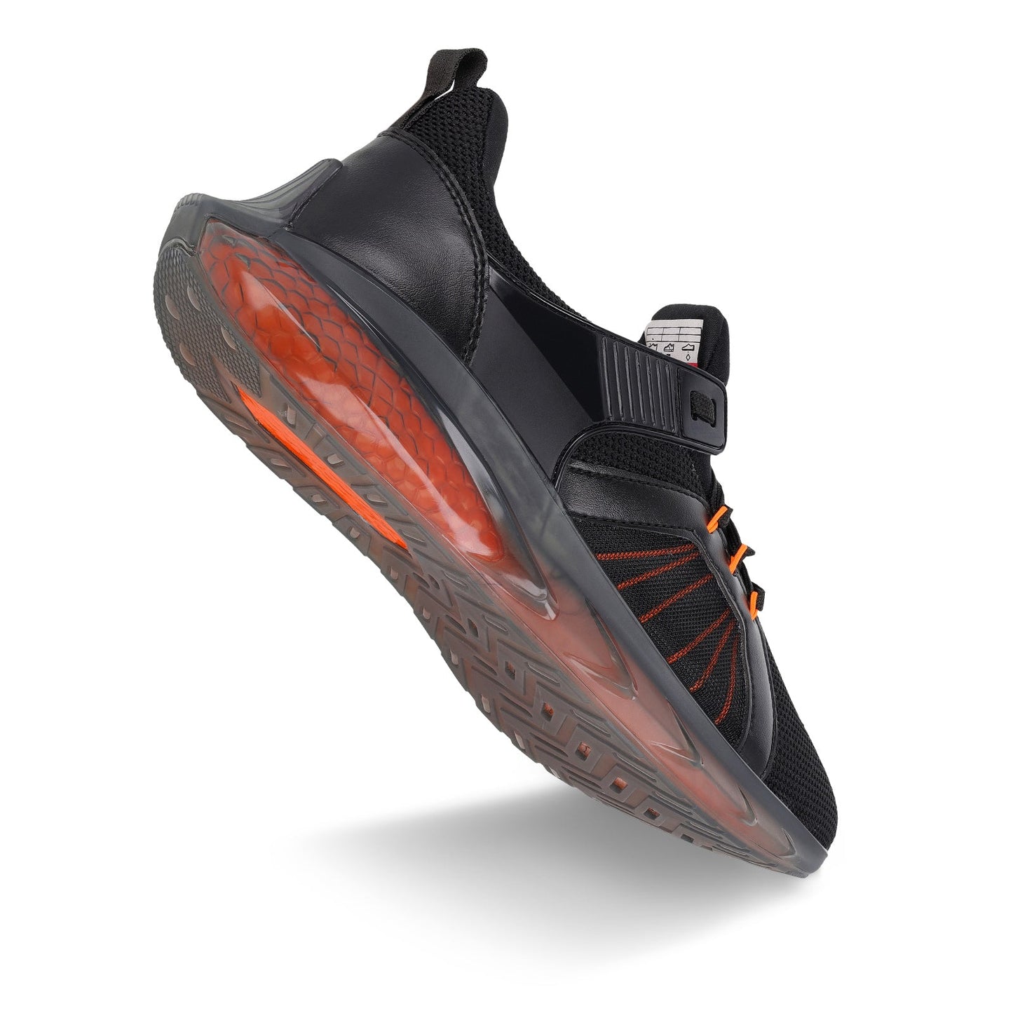 Men's Lace-up Sports Shoe - WS9138 Black