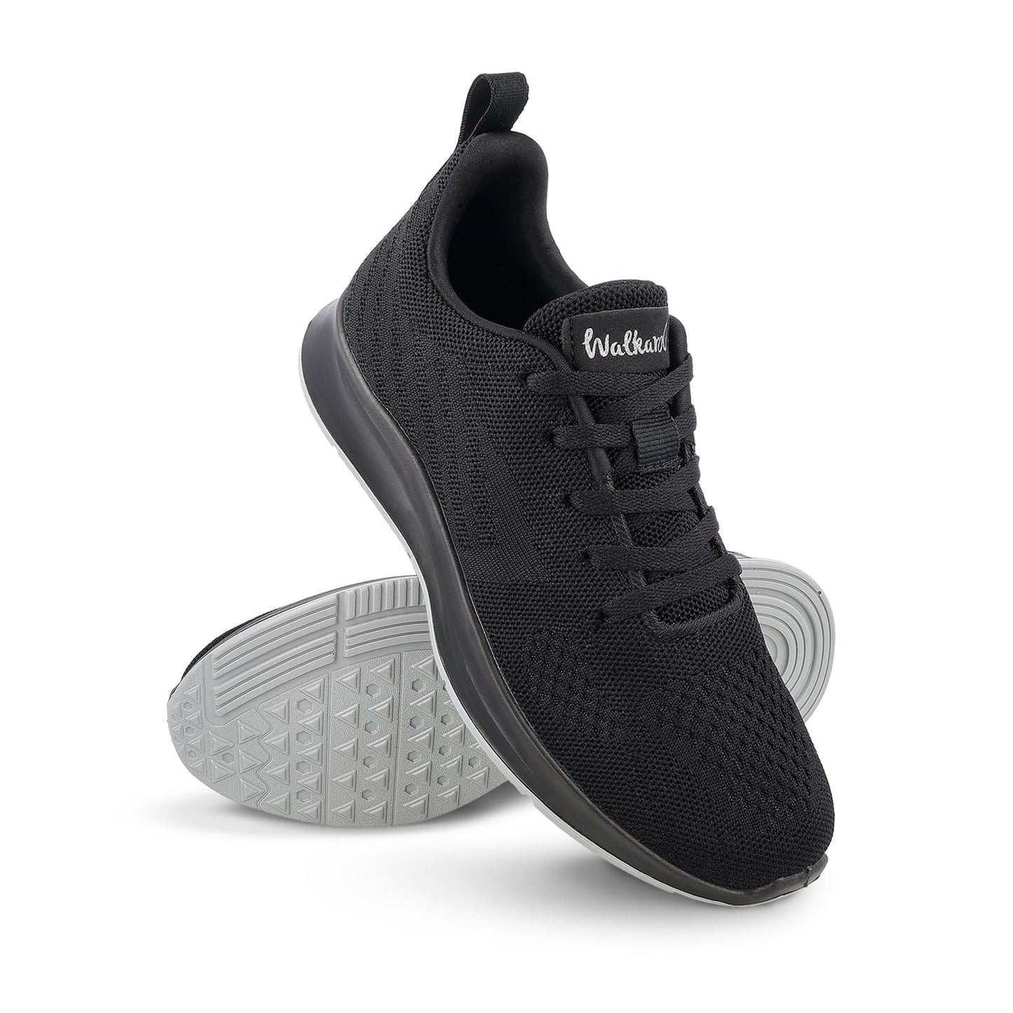 Walkaroo Boys Non Marking Shoes - WS6090 Black