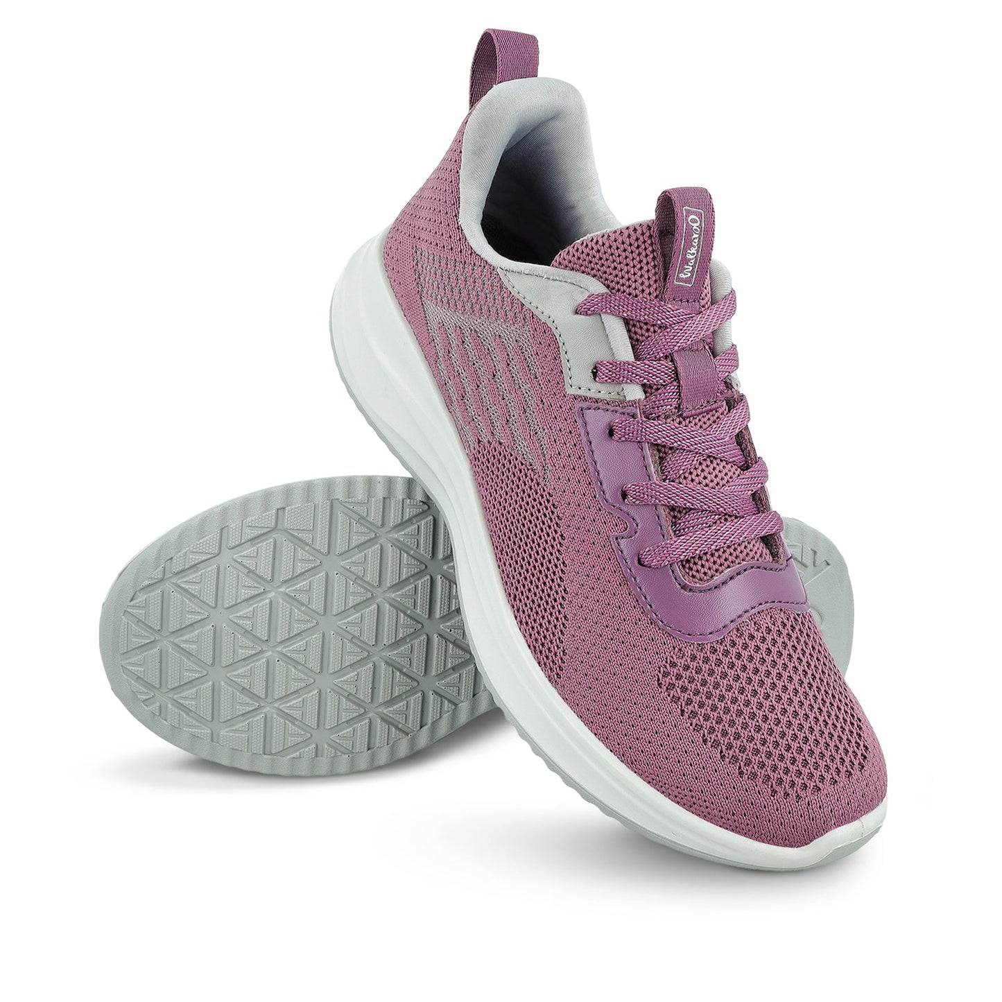 Women's Lace-up Sports Shoe - WS9911 Lavender