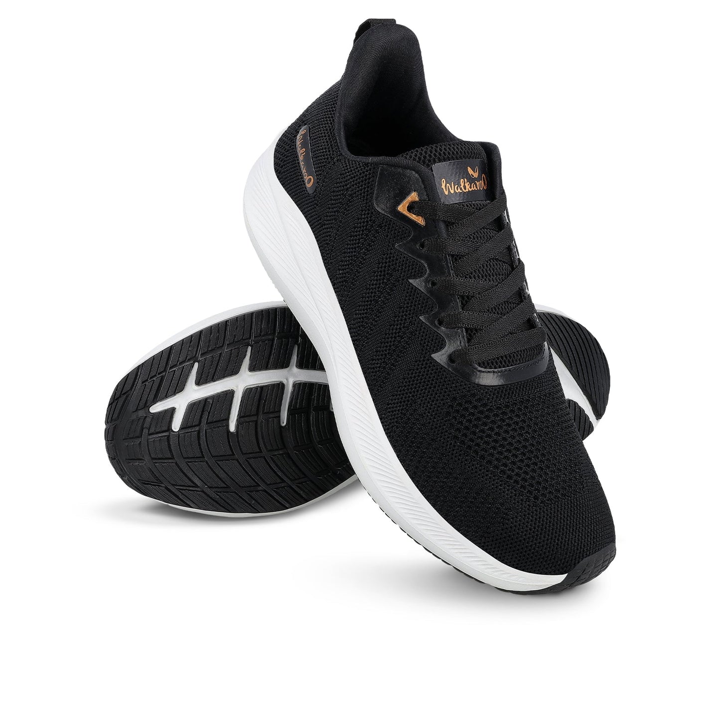 Men's Lace-up Sports Shoe - WS9104 Black
