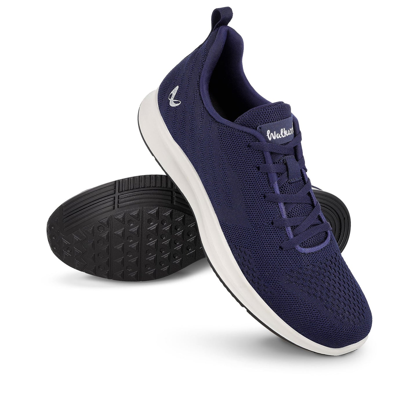 Men's Daily Wear Non Marking Sports Shoes - WS6090 Navy Blue