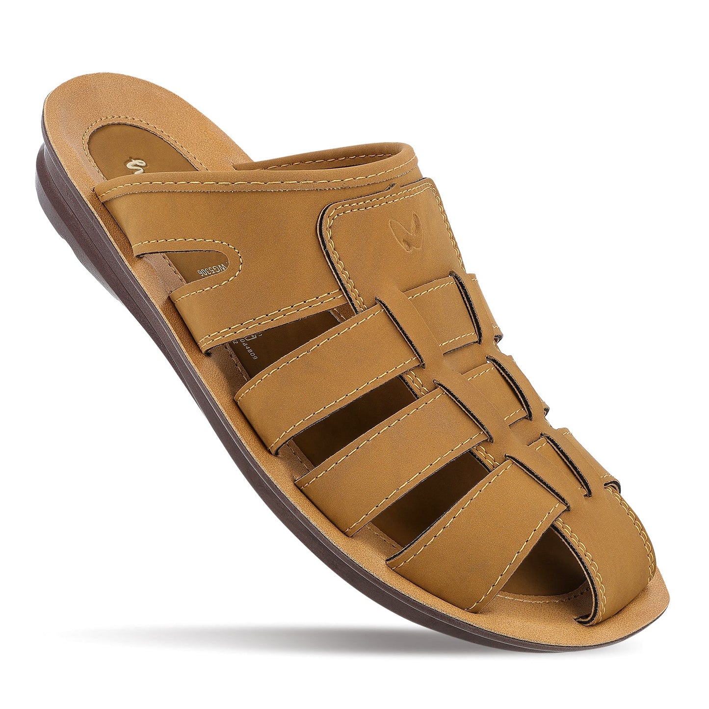 Men's Fisherman Sandals - WG5306 Cedar Tan